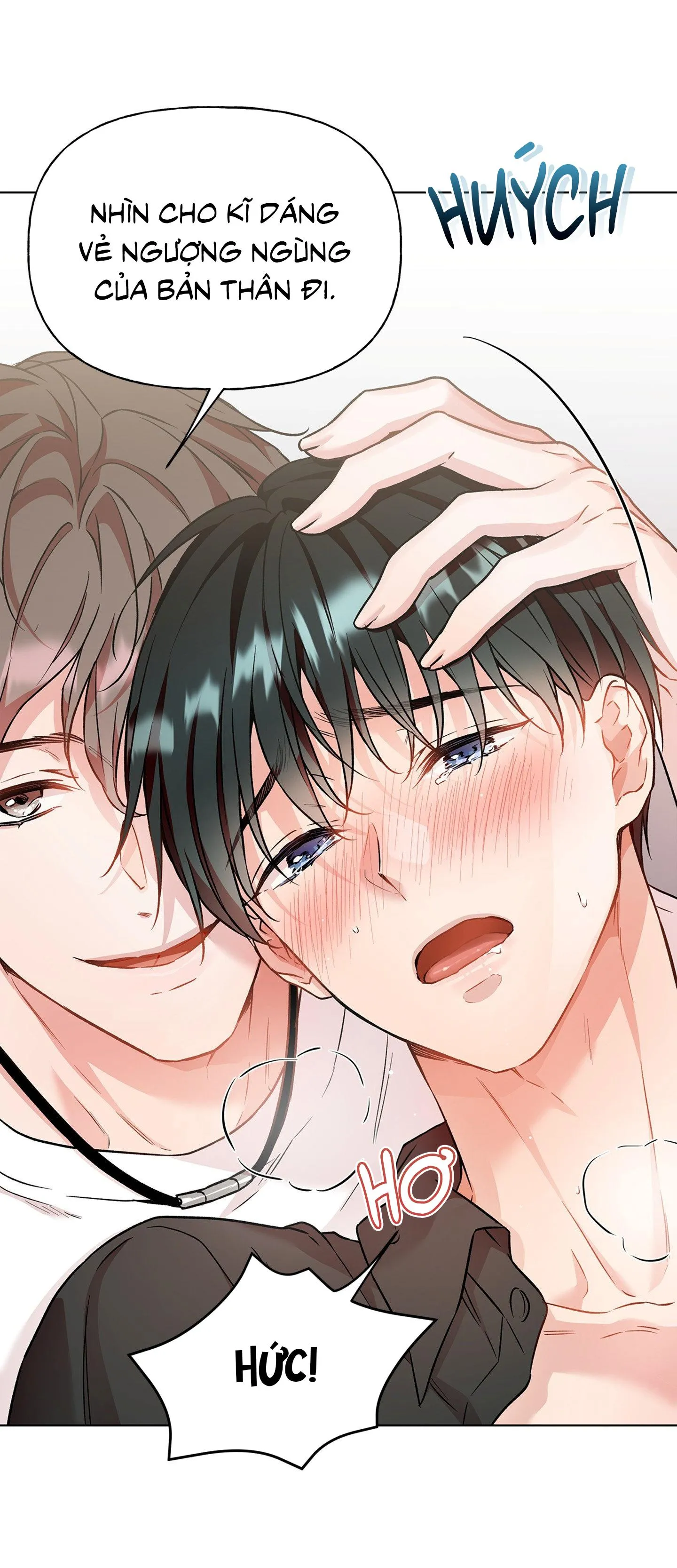 Thần chết muốn trở thành thần tình yêu! Chapter 3 Trang 55