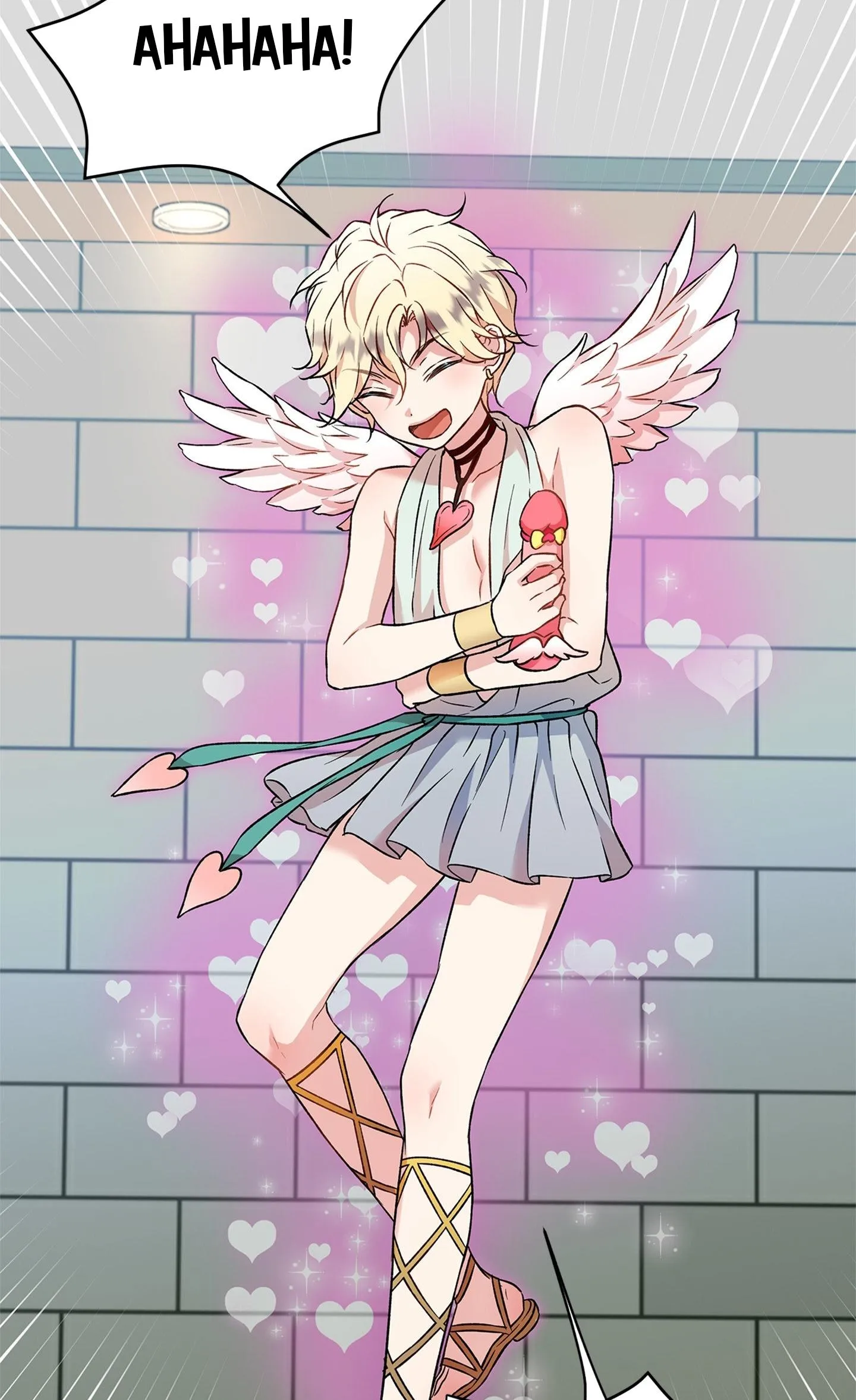 Thần chết muốn trở thành thần tình yêu! Chapter 3 Trang 71