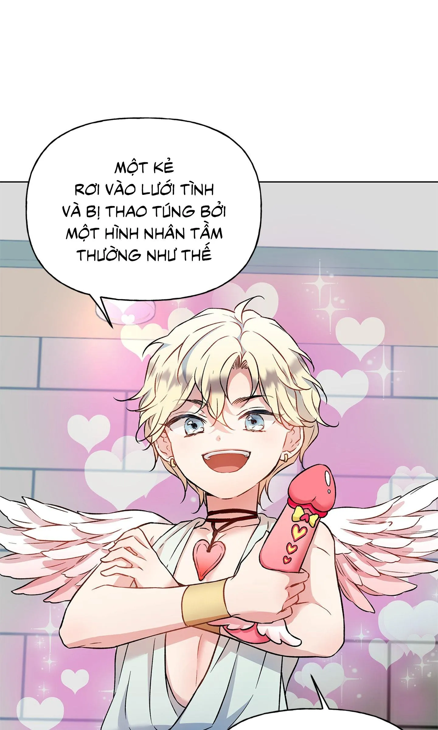 Thần chết muốn trở thành thần tình yêu! Chapter 3 Trang 73