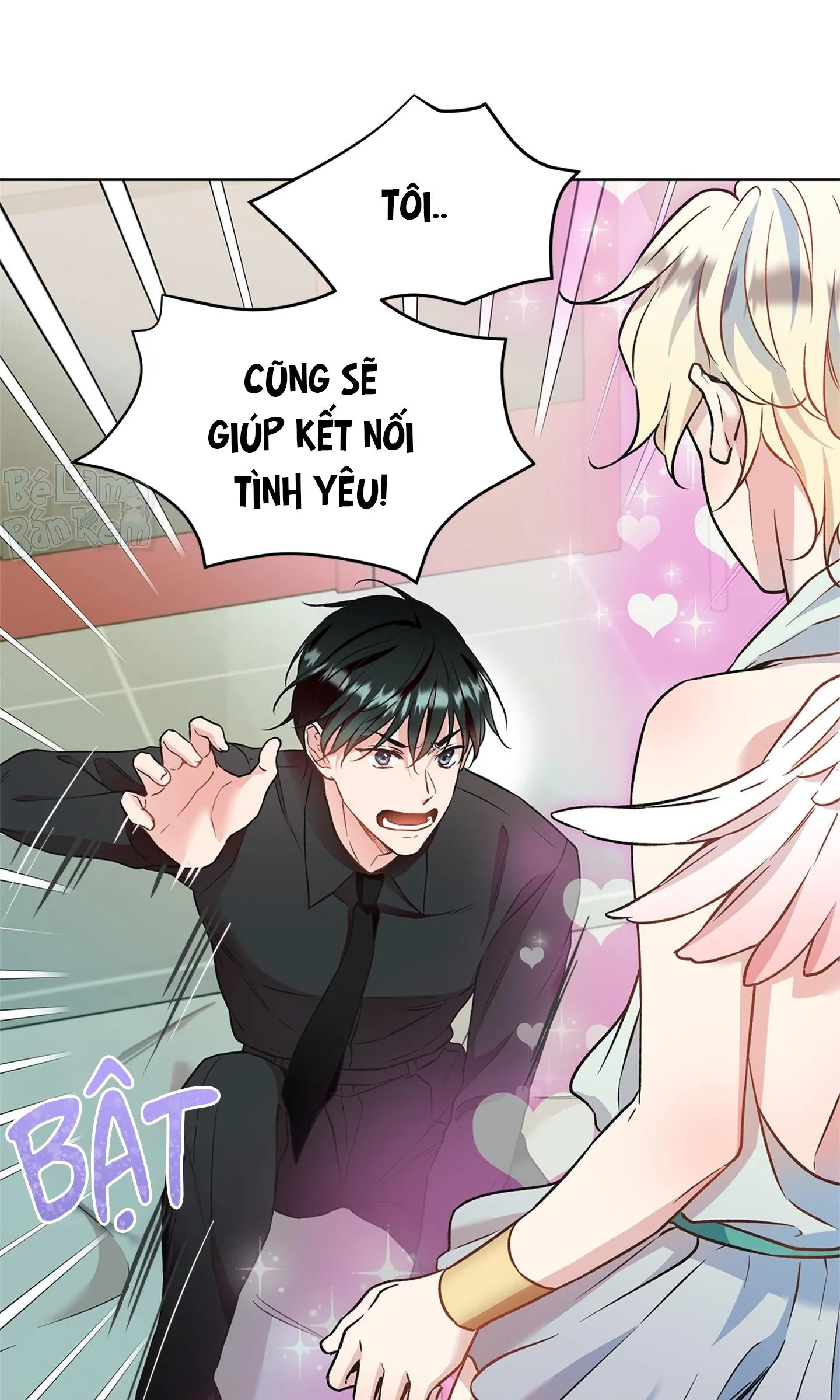 Thần chết muốn trở thành thần tình yêu! Chapter 3 Trang 79