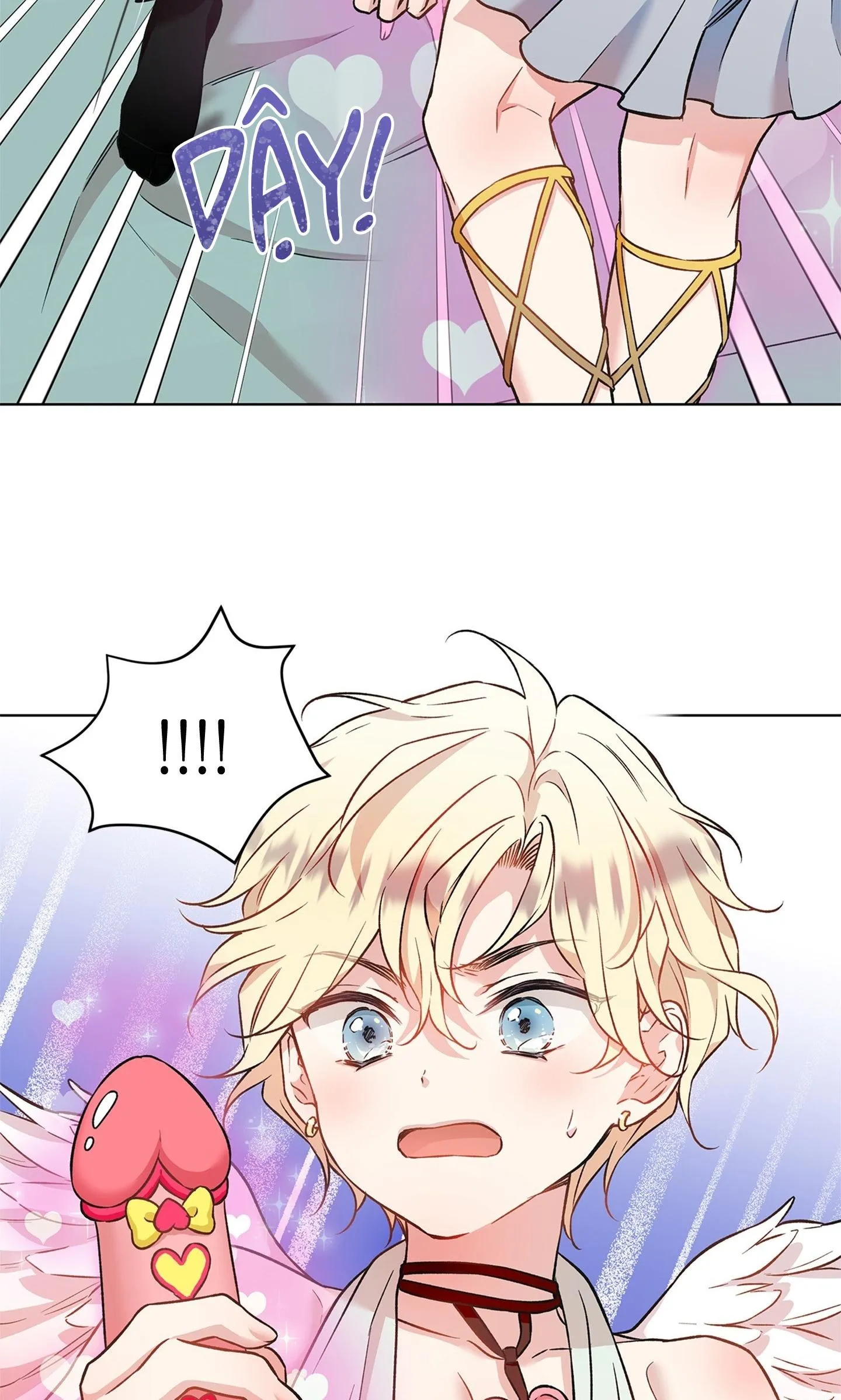 Thần chết muốn trở thành thần tình yêu! Chapter 3 Trang 80