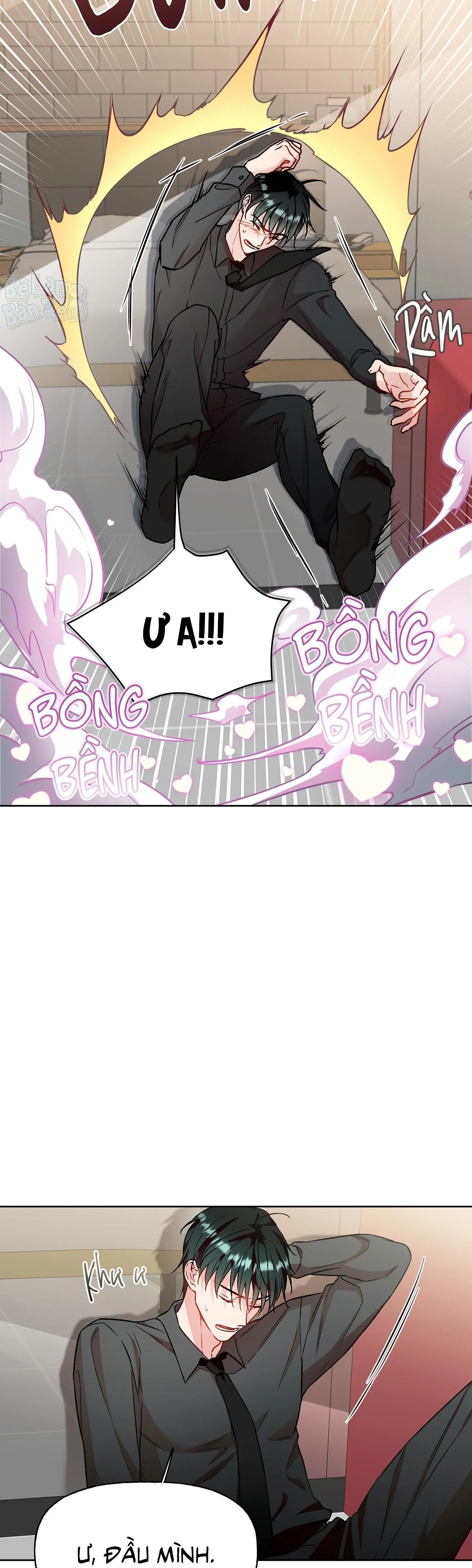 Thần chết muốn trở thành thần tình yêu! Chapter 4 Trang 4