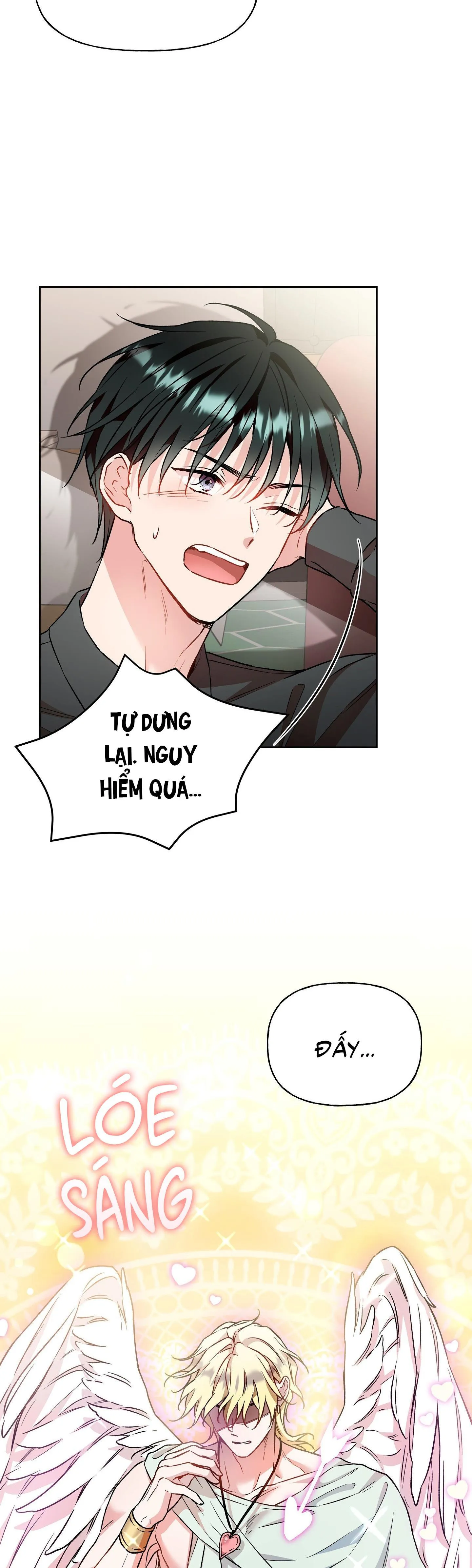 Thần chết muốn trở thành thần tình yêu! Chapter 4 Trang 5