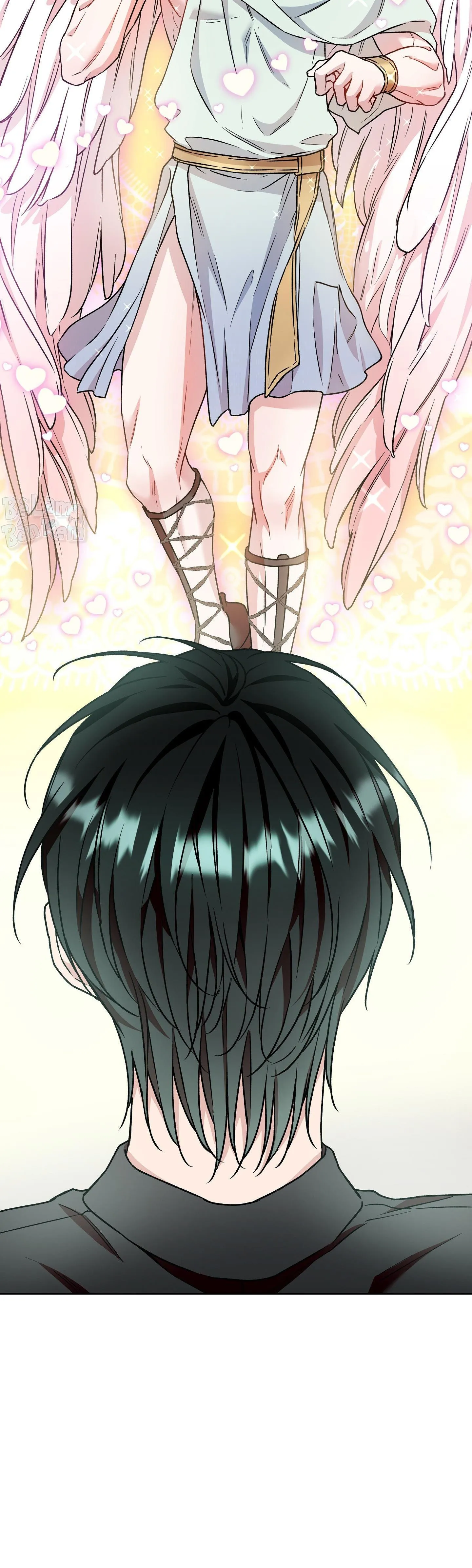 Thần chết muốn trở thành thần tình yêu! Chapter 4 Trang 6