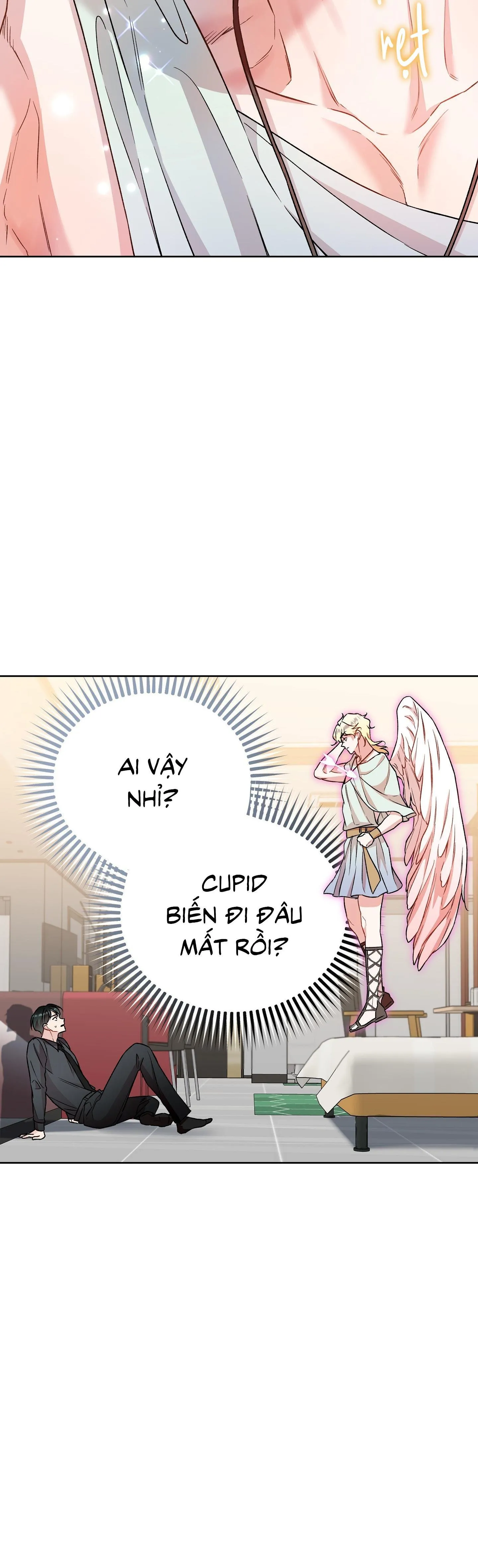 Thần chết muốn trở thành thần tình yêu! Chapter 4 Trang 8