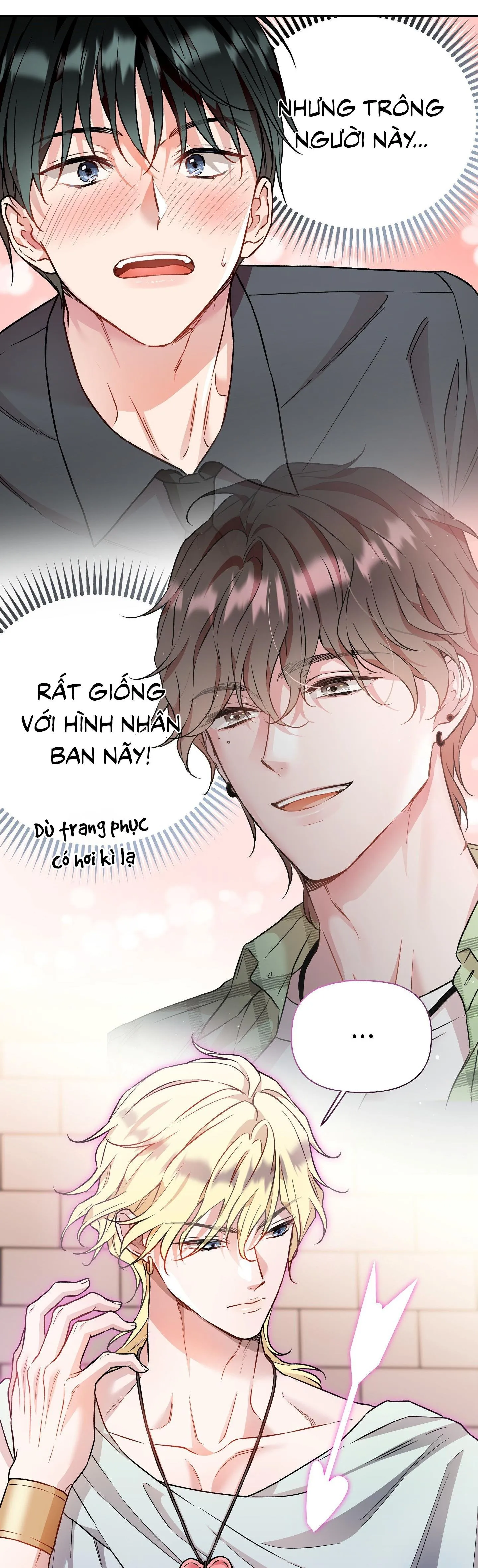 Thần chết muốn trở thành thần tình yêu! Chapter 4 Trang 9