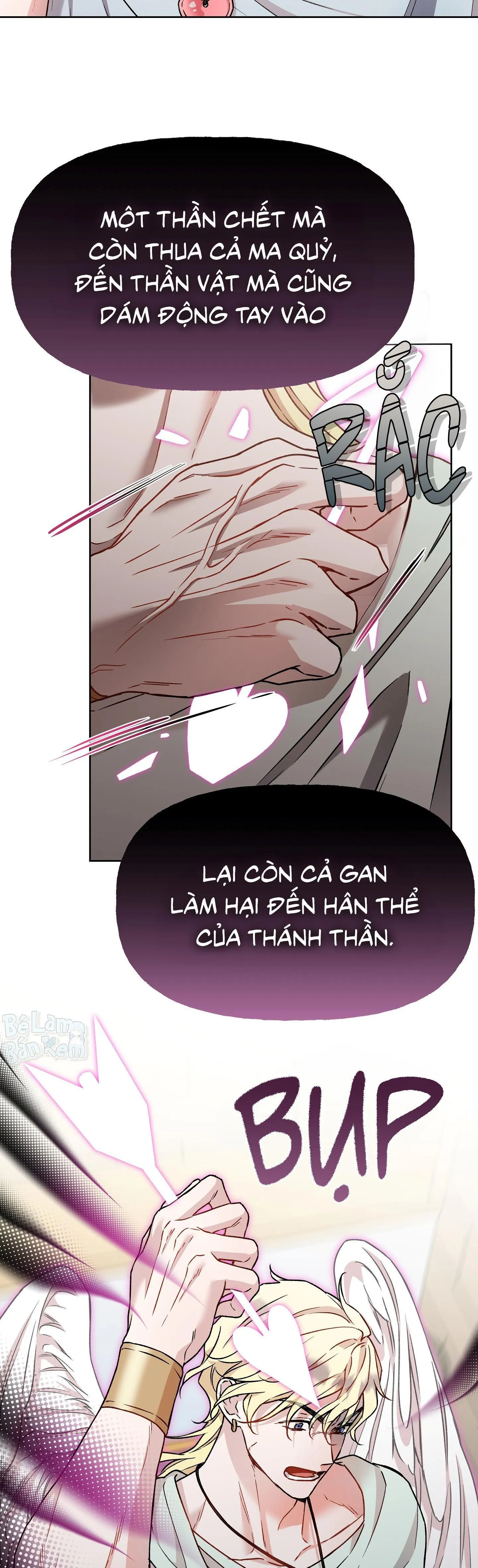 Thần chết muốn trở thành thần tình yêu! Chapter 4 Trang 10