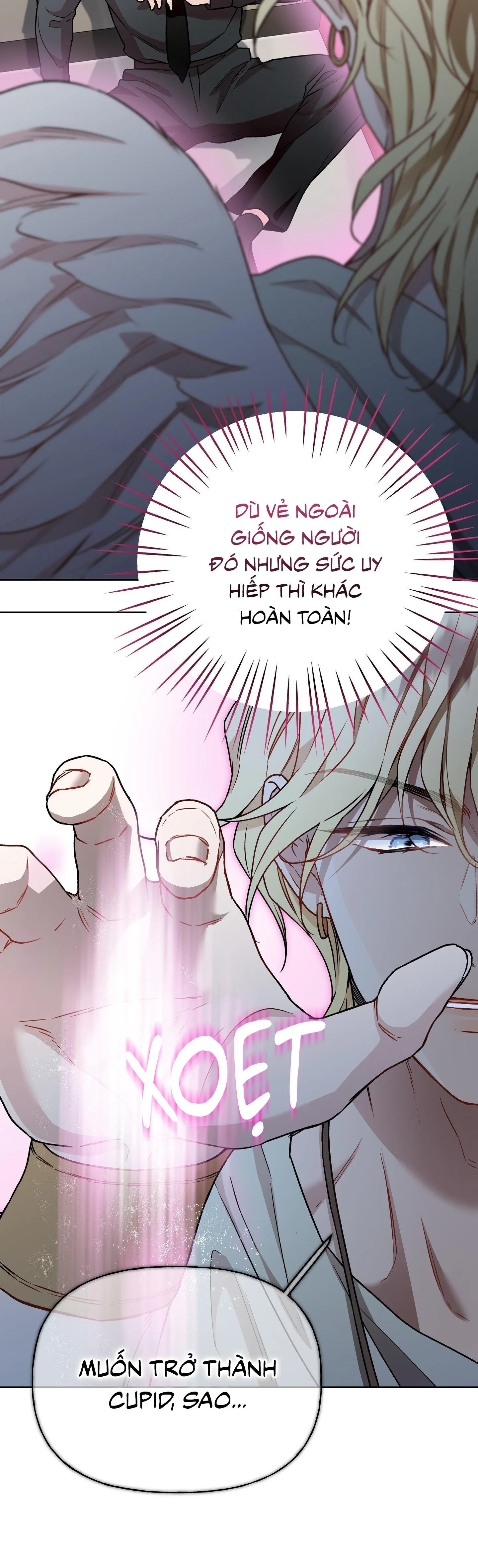 Thần chết muốn trở thành thần tình yêu! Chapter 4 Trang 12