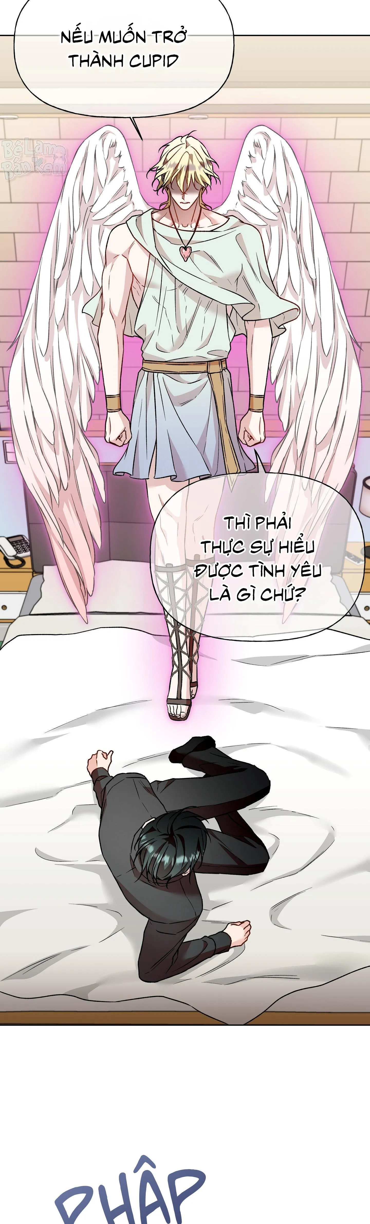 Thần chết muốn trở thành thần tình yêu! Chapter 4 Trang 17