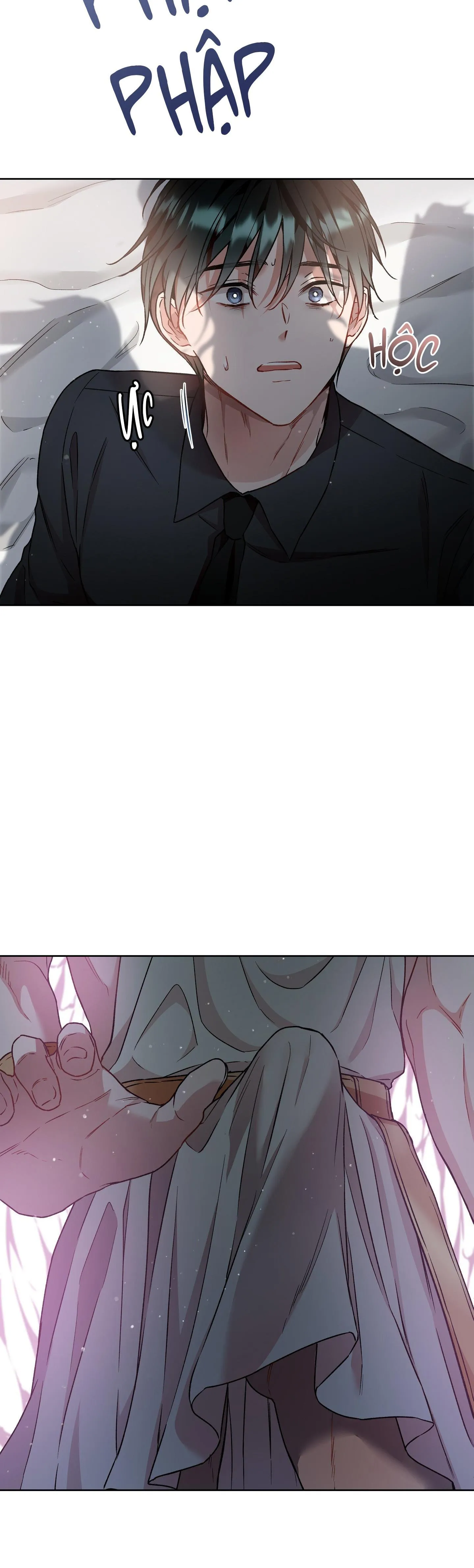 Thần chết muốn trở thành thần tình yêu! Chapter 4 Trang 18