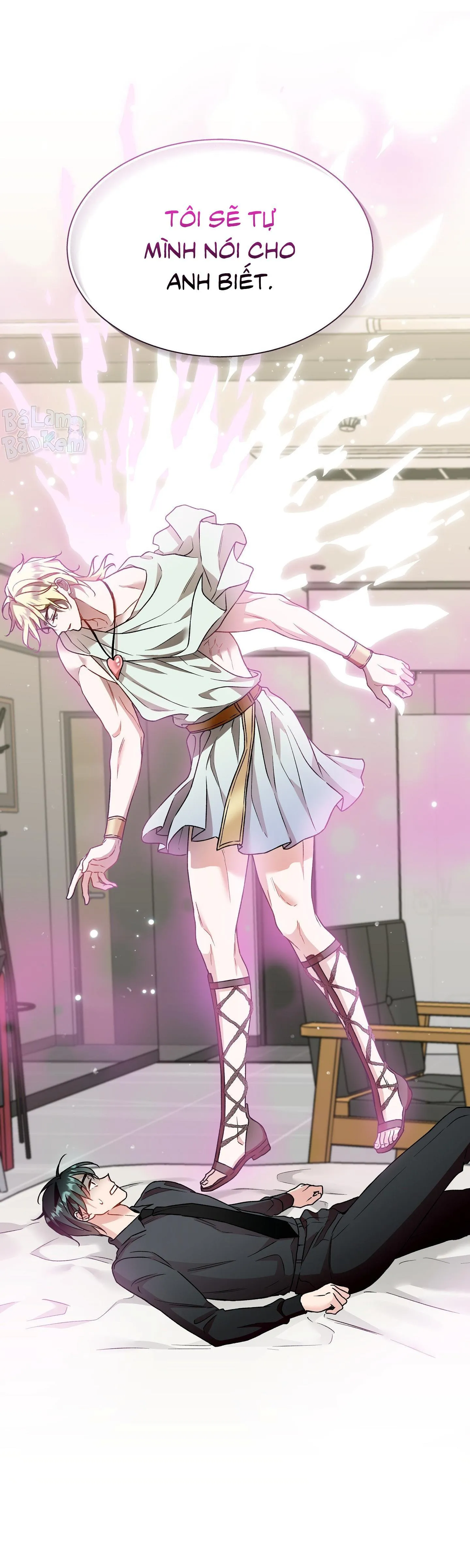 Thần chết muốn trở thành thần tình yêu! Chapter 4 Trang 19