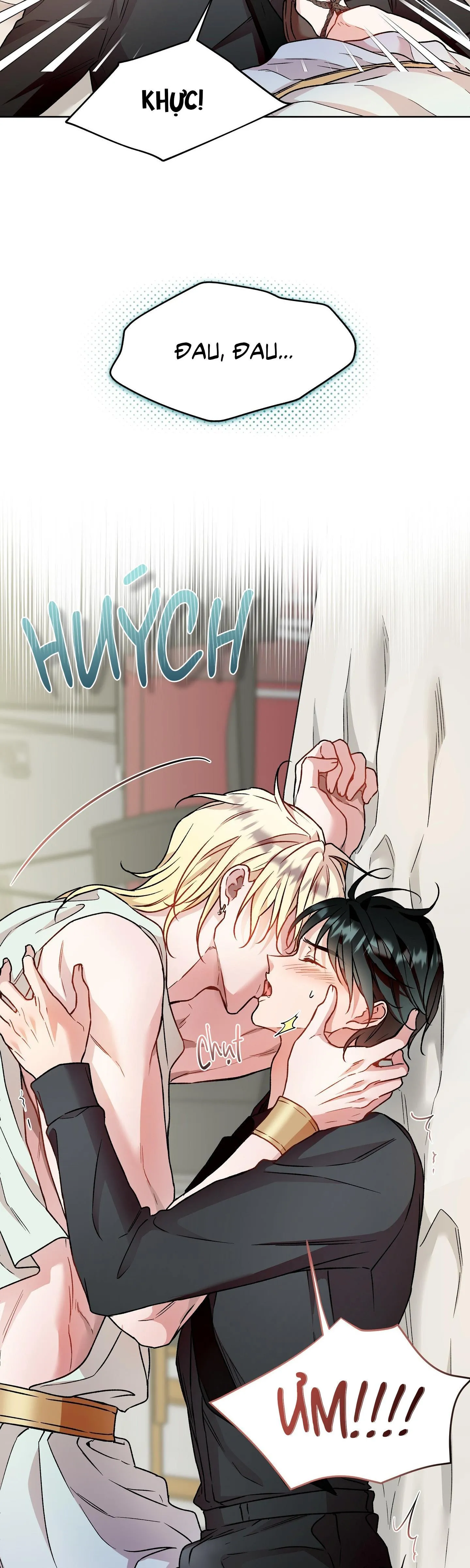 Thần chết muốn trở thành thần tình yêu! Chapter 4 Trang 21