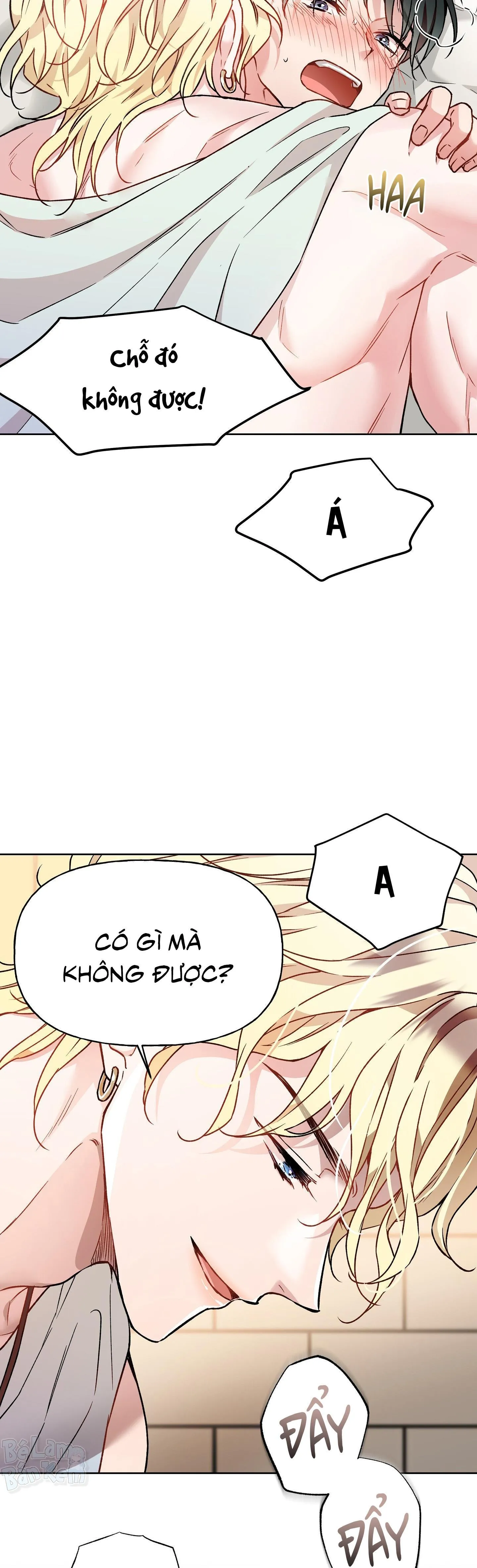 Thần chết muốn trở thành thần tình yêu! Chapter 4 Trang 28