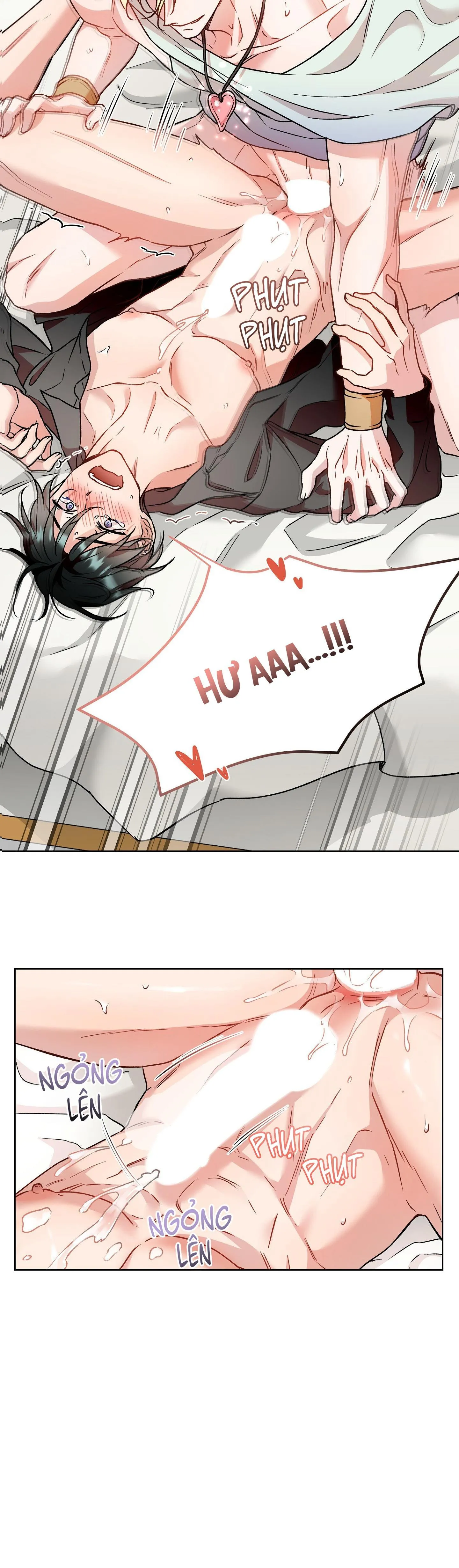 Thần chết muốn trở thành thần tình yêu! Chapter 4 Trang 32