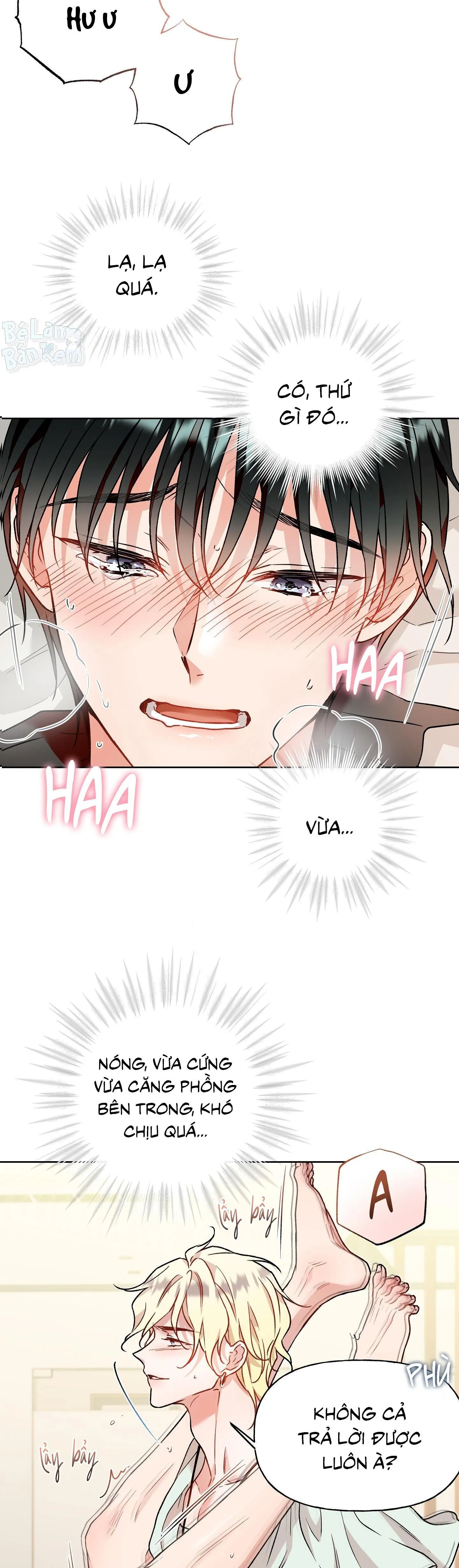 Thần chết muốn trở thành thần tình yêu! Chapter 4 Trang 34