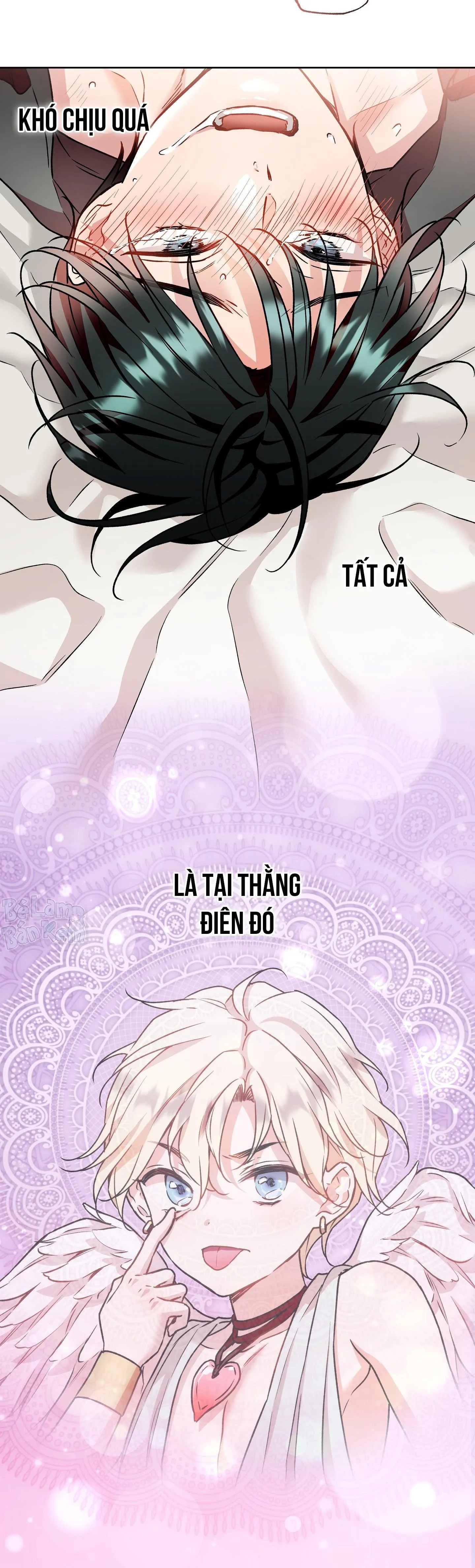 Thần chết muốn trở thành thần tình yêu! Chapter 4 Trang 40