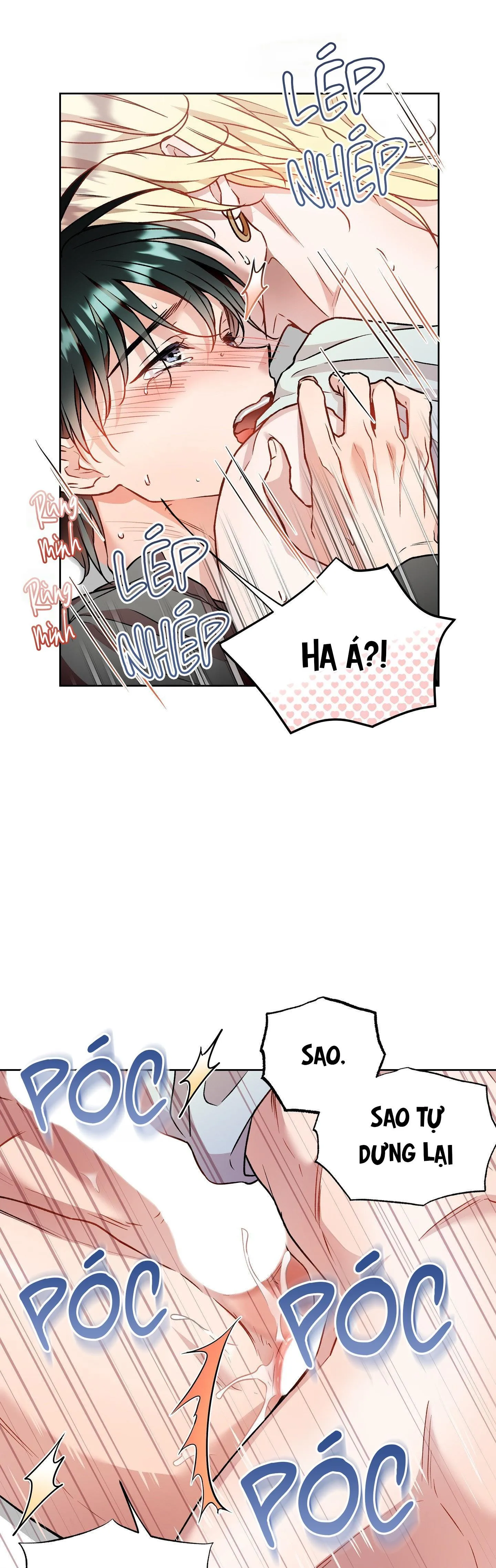 Thần chết muốn trở thành thần tình yêu! Chapter 4 Trang 42