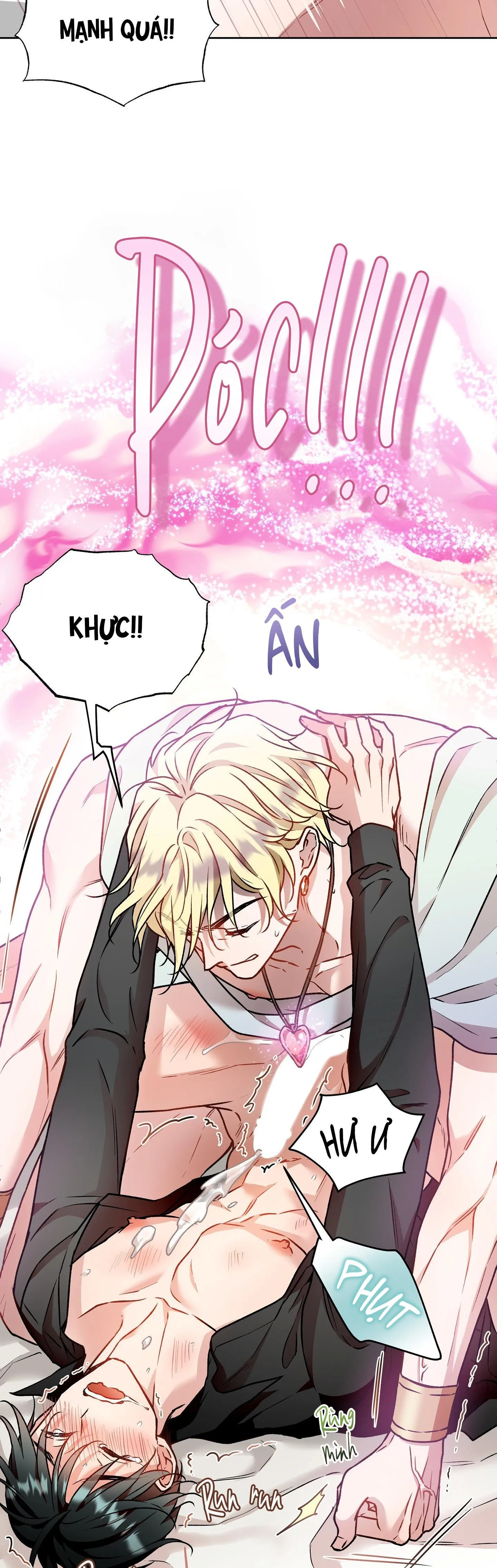 Thần chết muốn trở thành thần tình yêu! Chapter 4 Trang 43