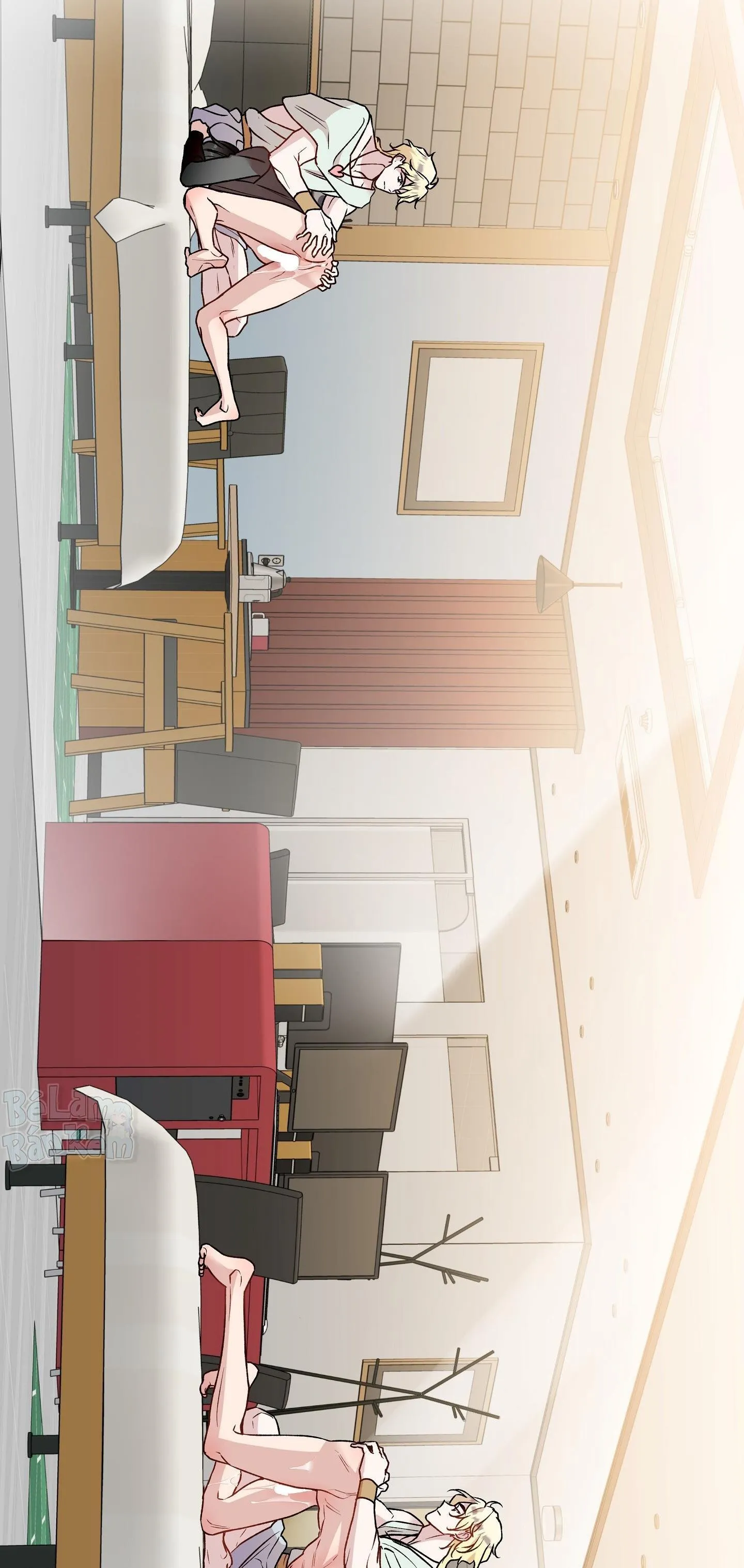 Thần chết muốn trở thành thần tình yêu! Chapter 5 Trang 7