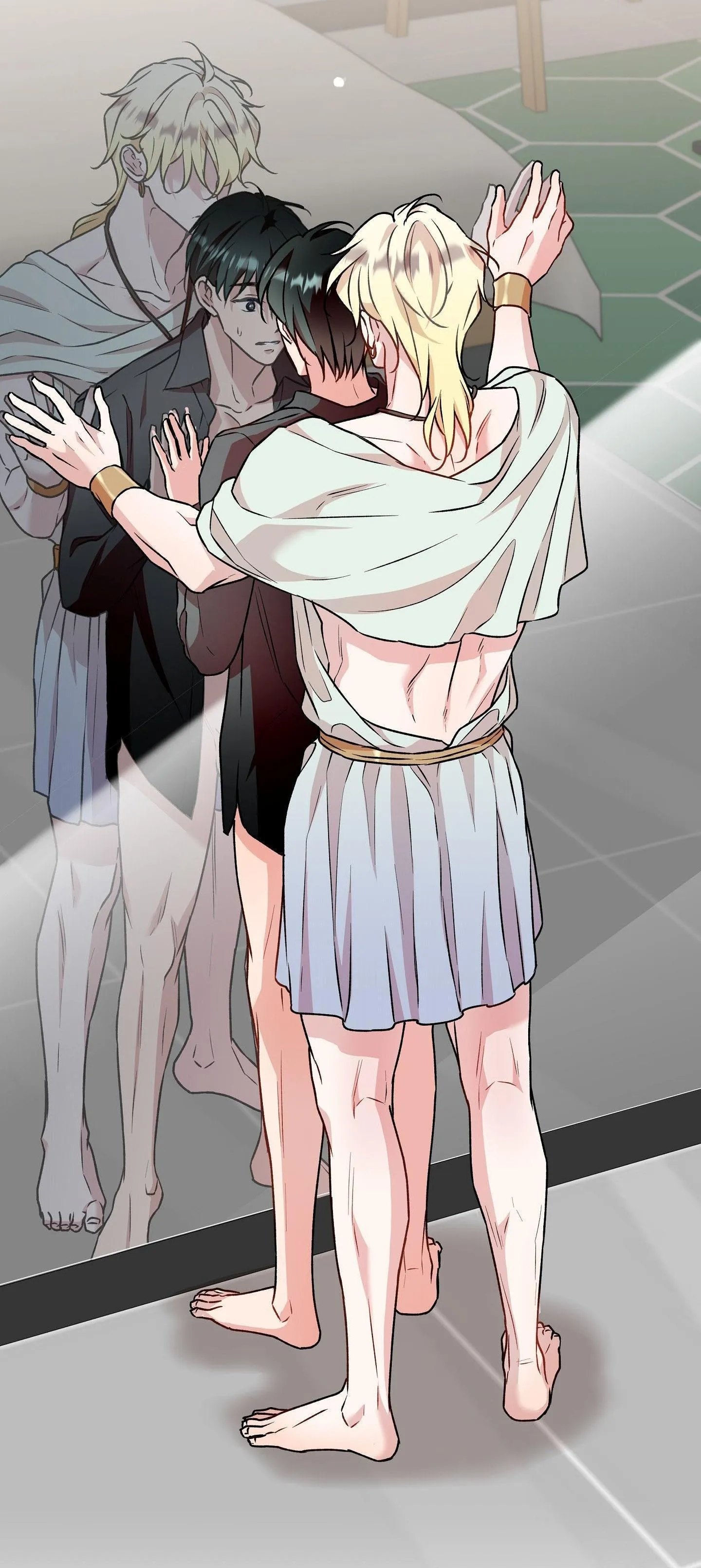 Thần chết muốn trở thành thần tình yêu! Chapter 5 Trang 16