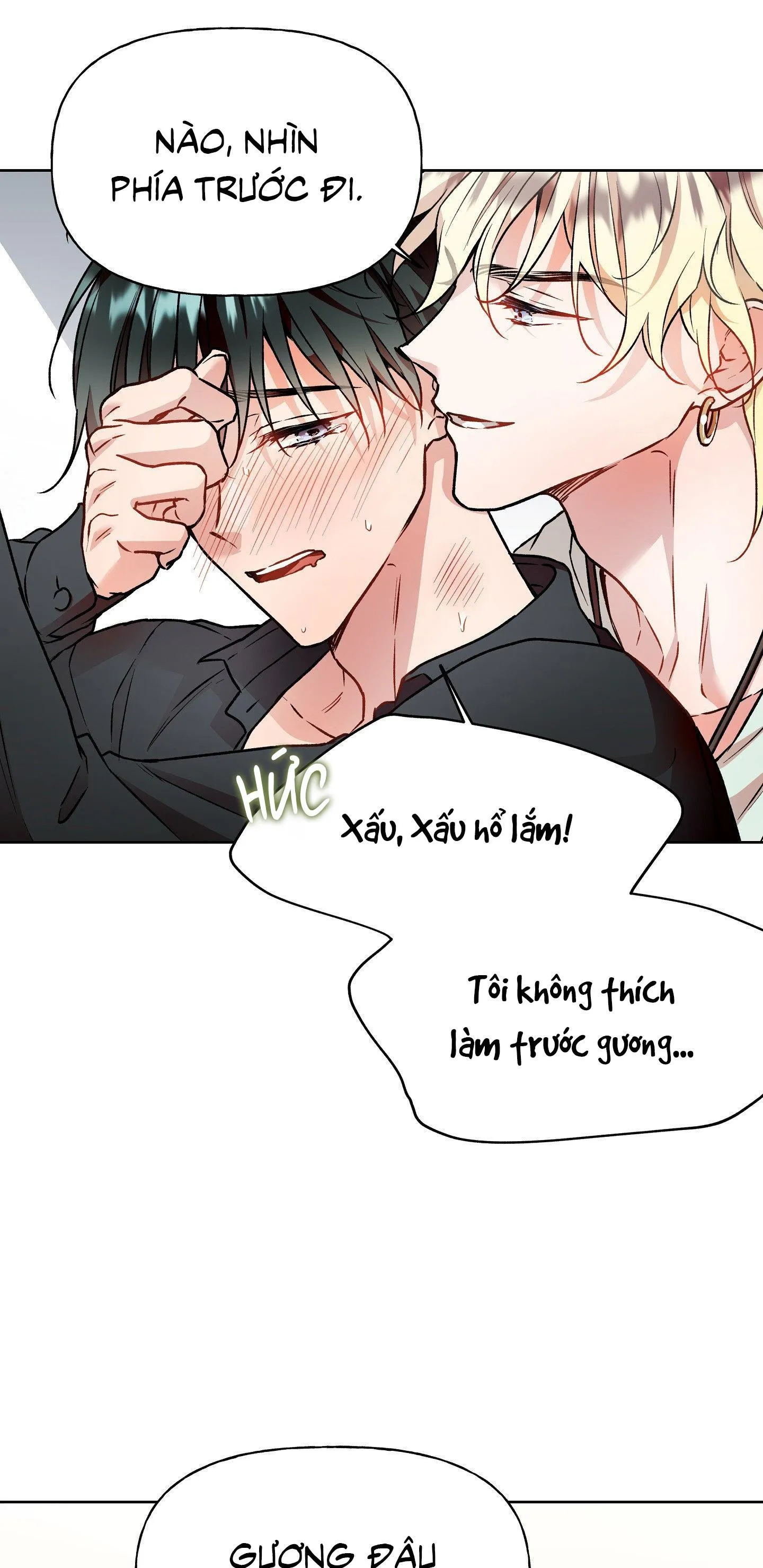 Thần chết muốn trở thành thần tình yêu! Chapter 5 Trang 19