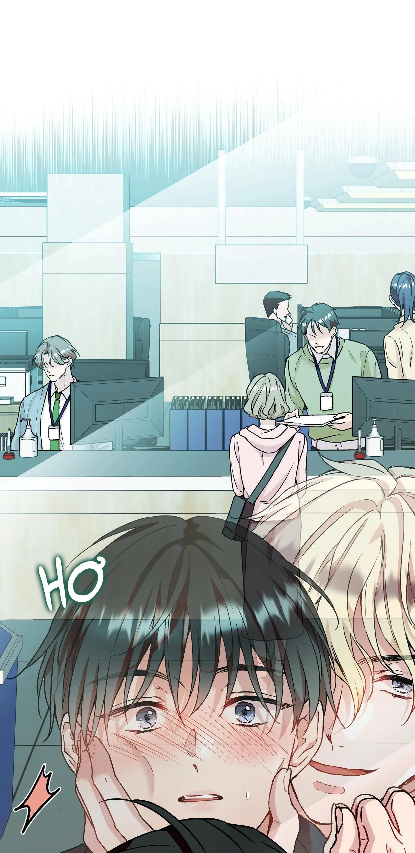 Thần chết muốn trở thành thần tình yêu! Chapter 5 Trang 21