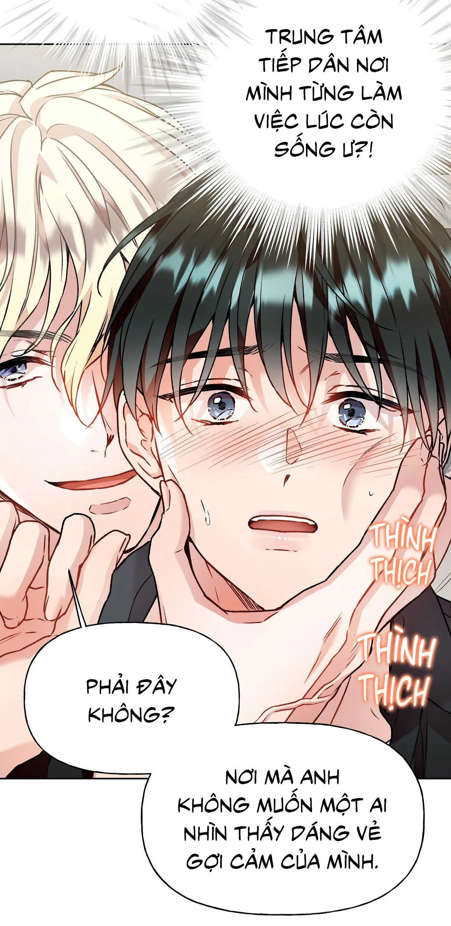 Thần chết muốn trở thành thần tình yêu! Chapter 5 Trang 23