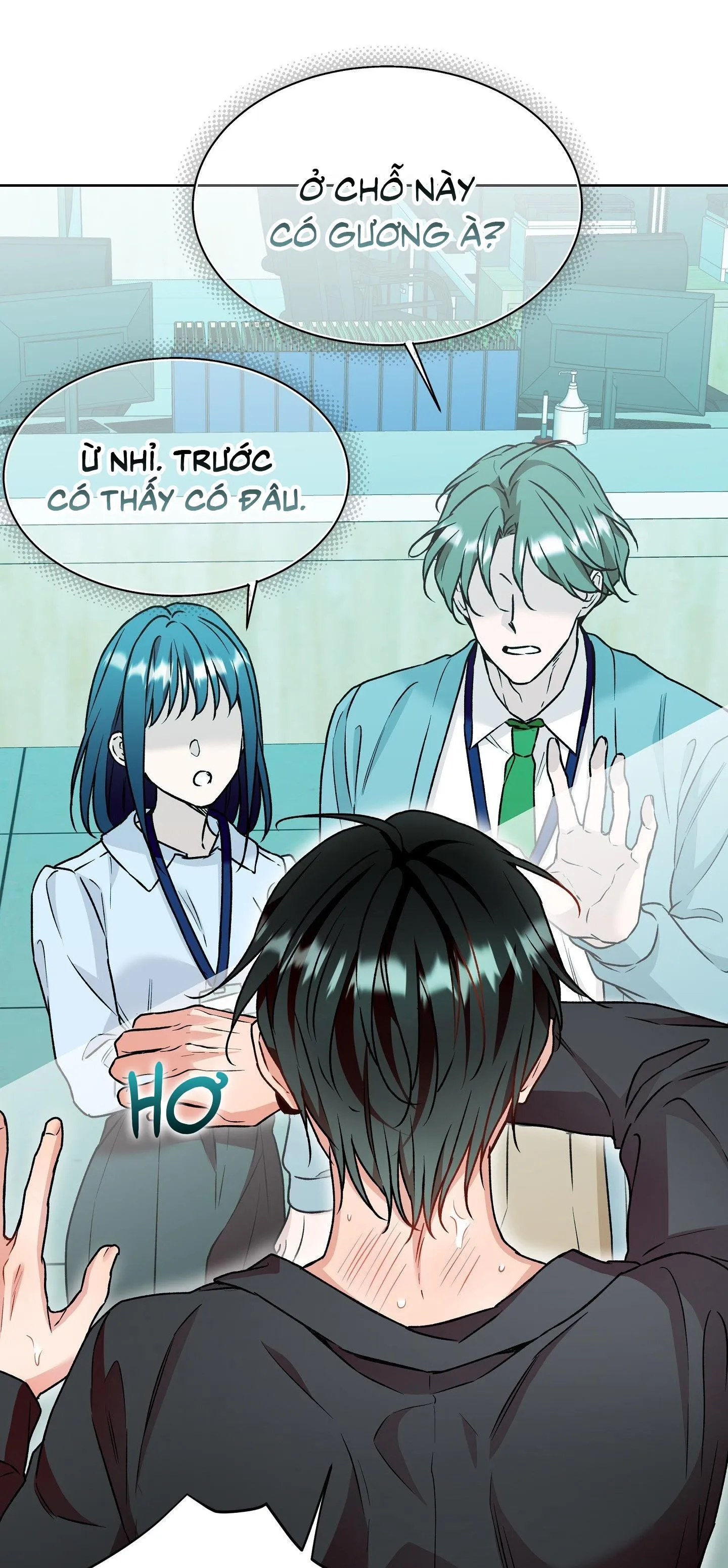 Thần chết muốn trở thành thần tình yêu! Chapter 5 Trang 28