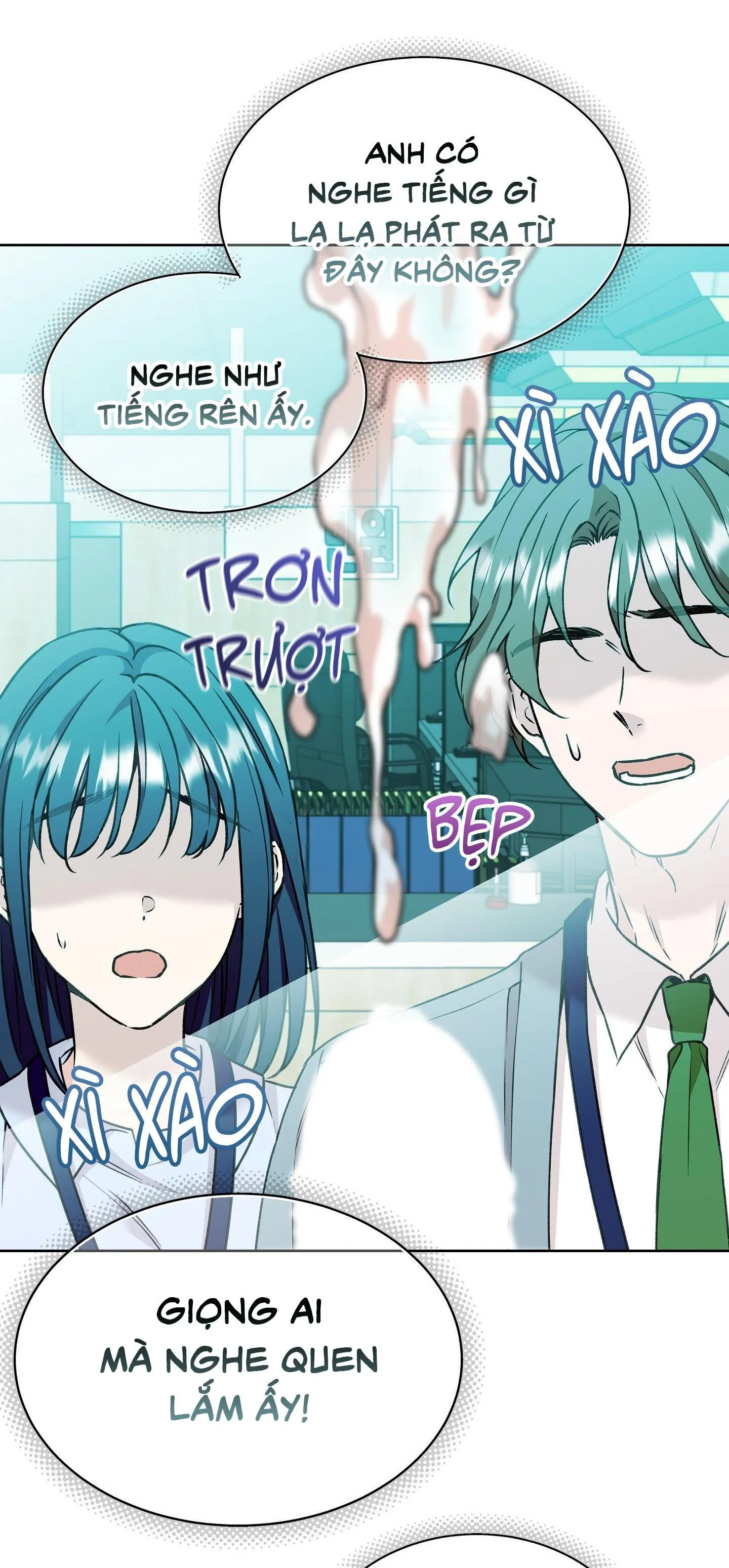 Thần chết muốn trở thành thần tình yêu! Chapter 5 Trang 35