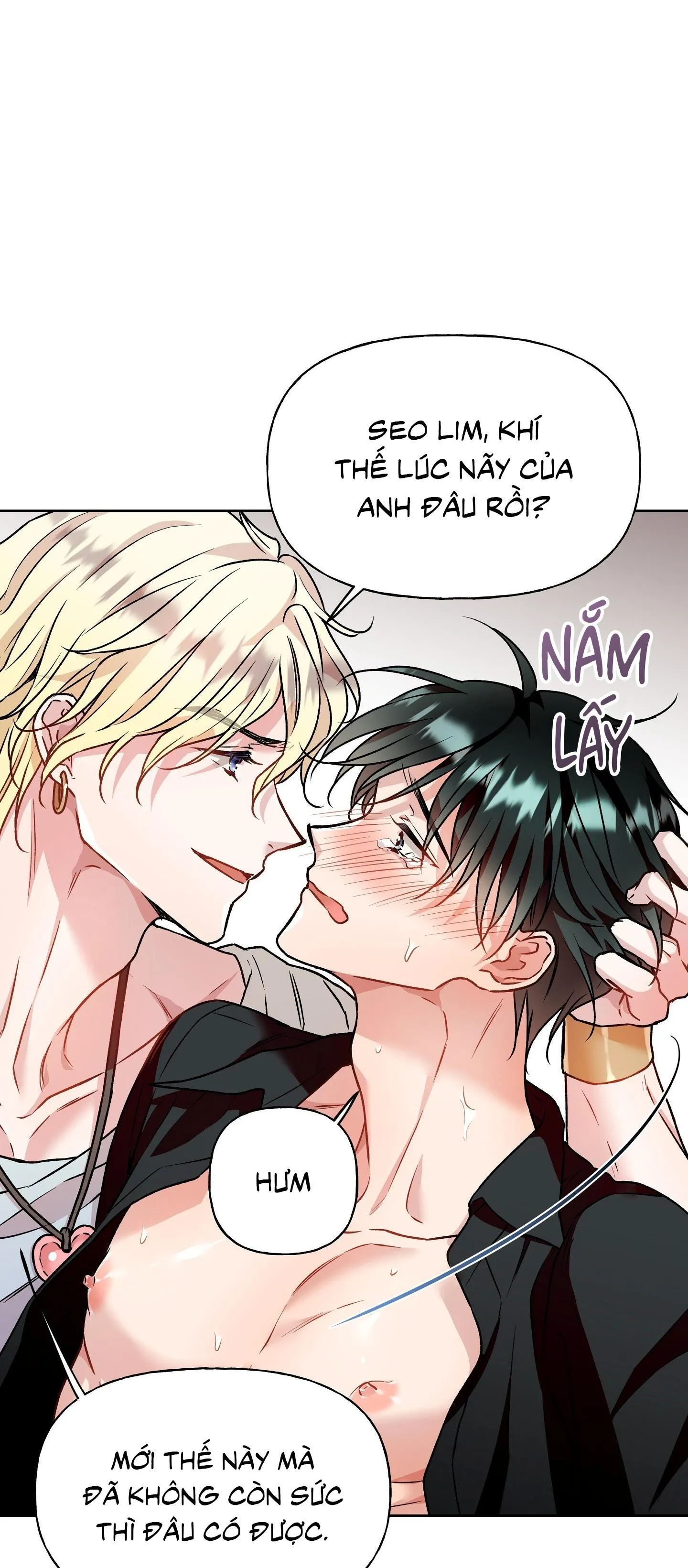 Thần chết muốn trở thành thần tình yêu! Chapter 5 Trang 38