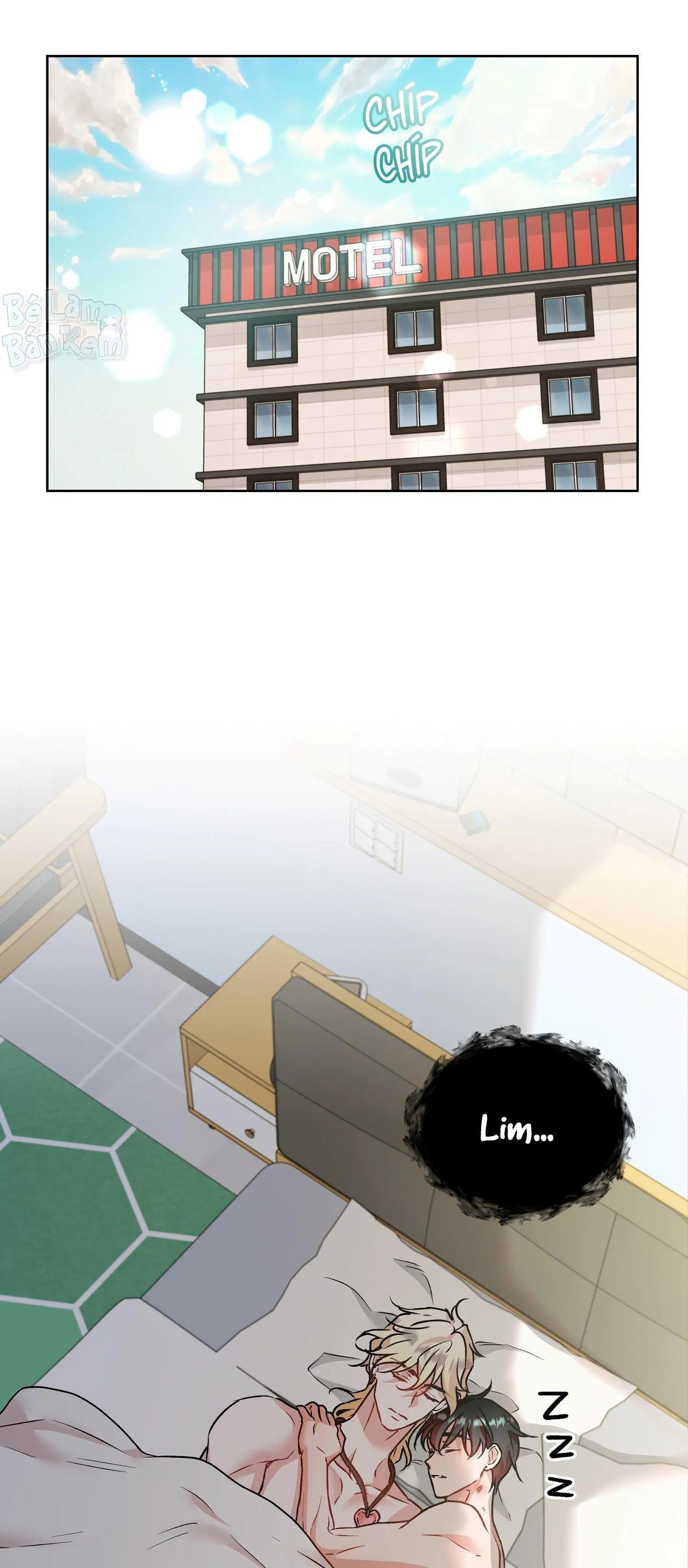 Thần chết muốn trở thành thần tình yêu! Chapter 5 Trang 42