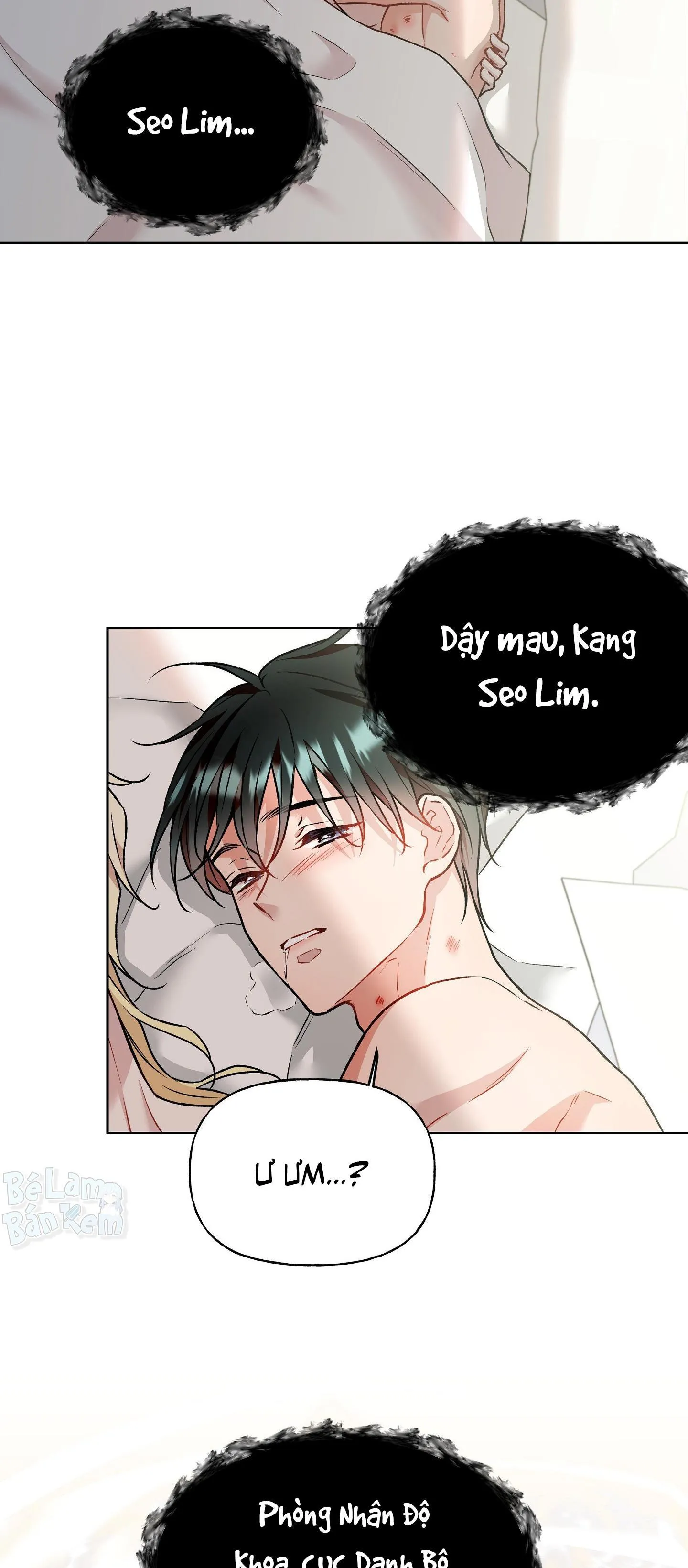 Thần chết muốn trở thành thần tình yêu! Chapter 5 Trang 43