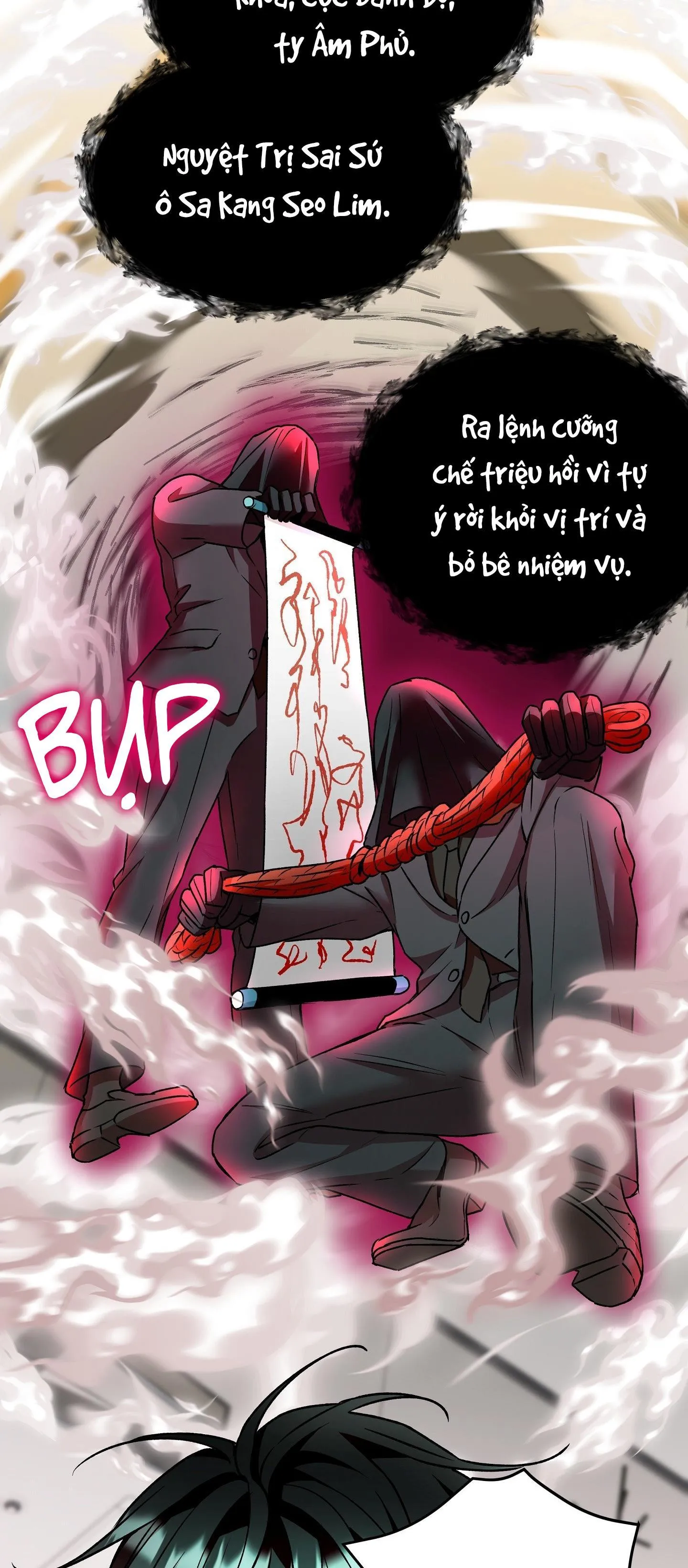 Thần chết muốn trở thành thần tình yêu! Chapter 5 Trang 44