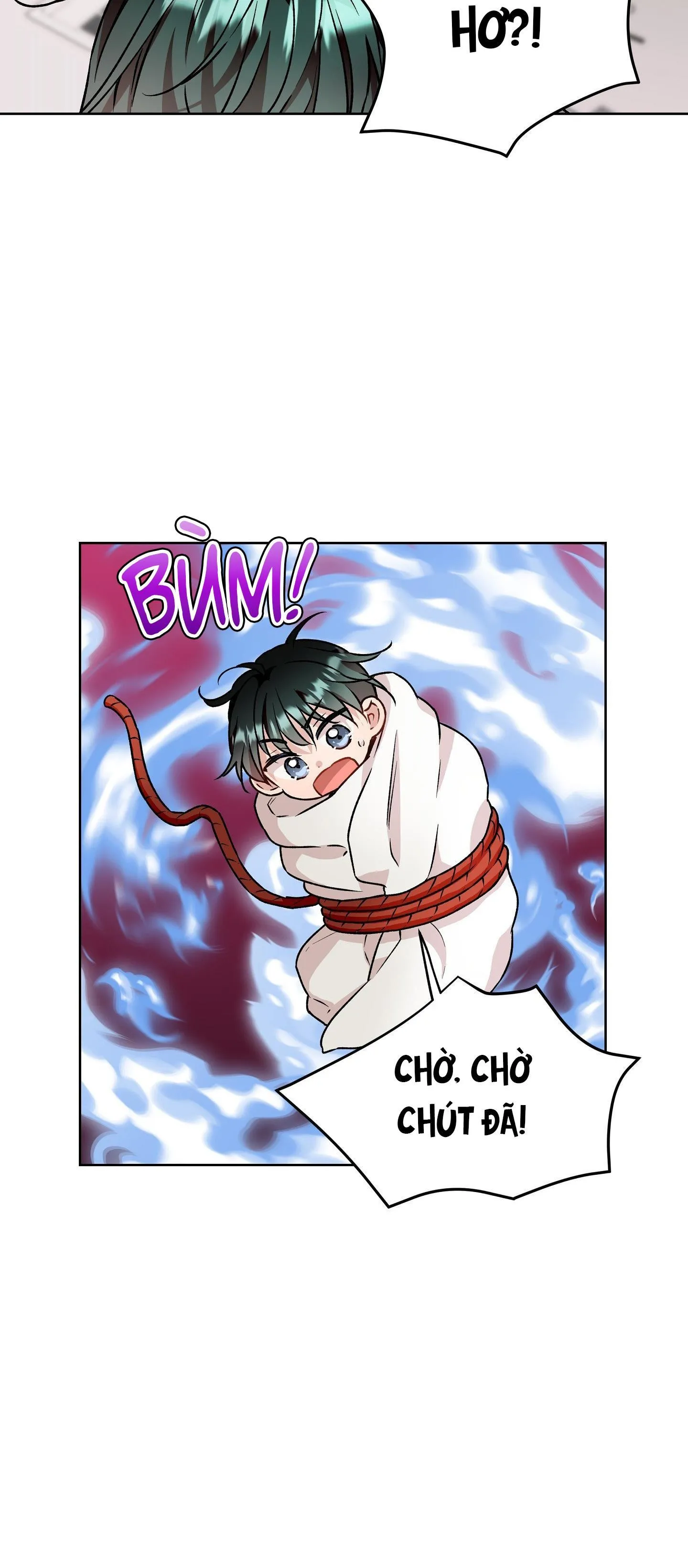 Thần chết muốn trở thành thần tình yêu! Chapter 5 Trang 45