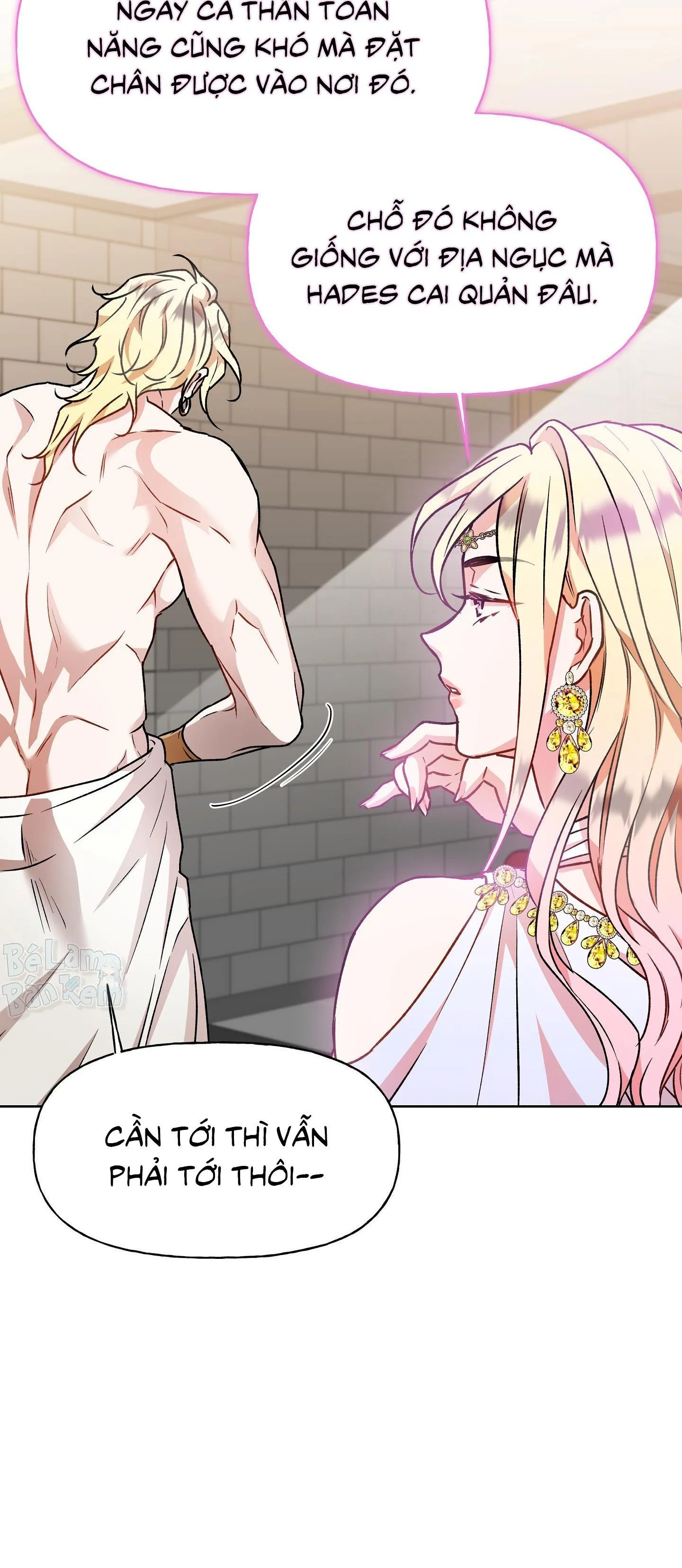 Thần chết muốn trở thành thần tình yêu! Chapter 5 Trang 54