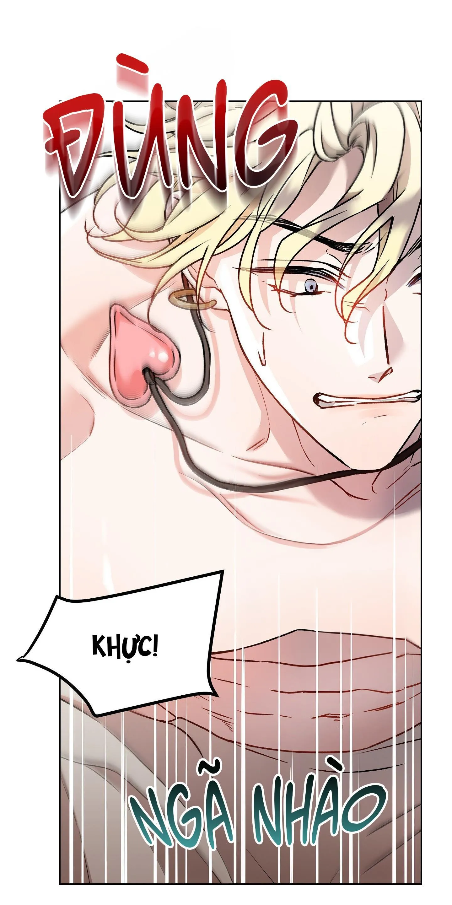 Thần chết muốn trở thành thần tình yêu! Chapter 5 Trang 55