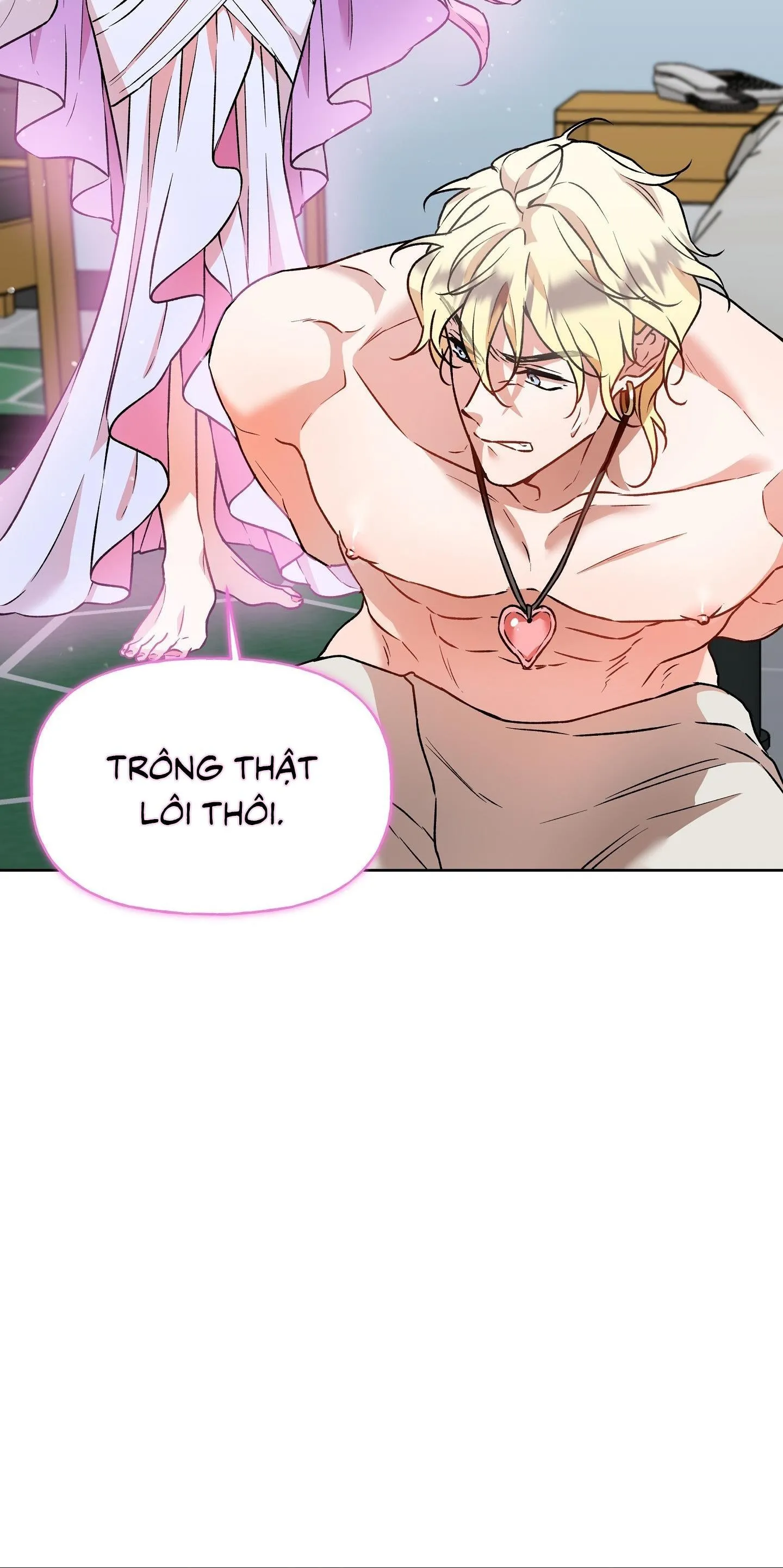 Thần chết muốn trở thành thần tình yêu! Chapter 5 Trang 57