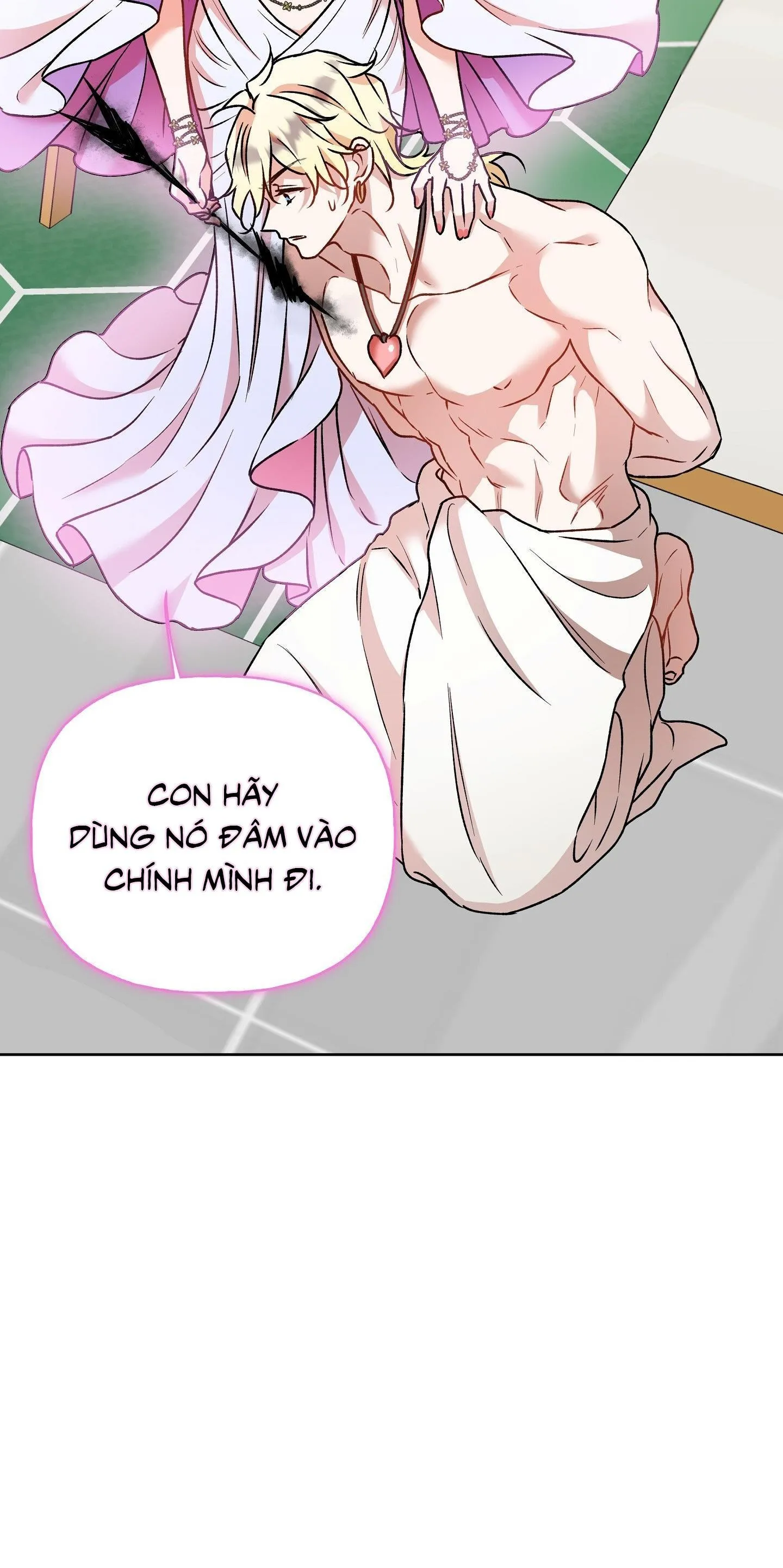 Thần chết muốn trở thành thần tình yêu! Chapter 5 Trang 63