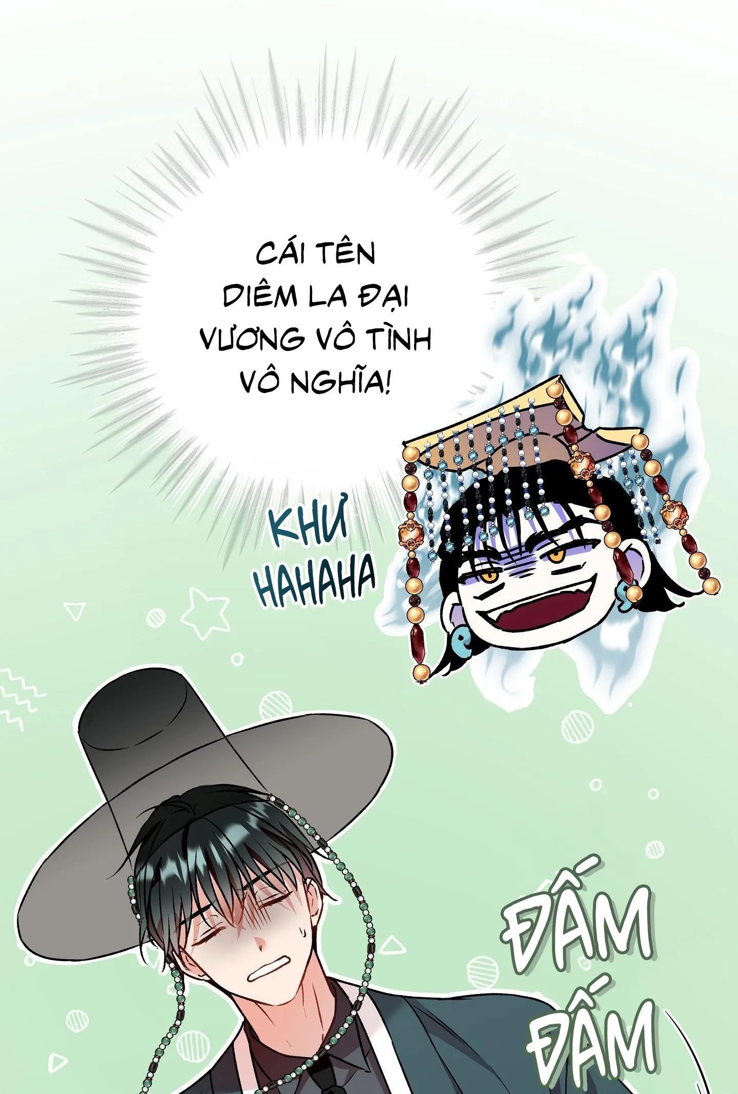 Thần chết muốn trở thành thần tình yêu! Chapter 5 Trang 74