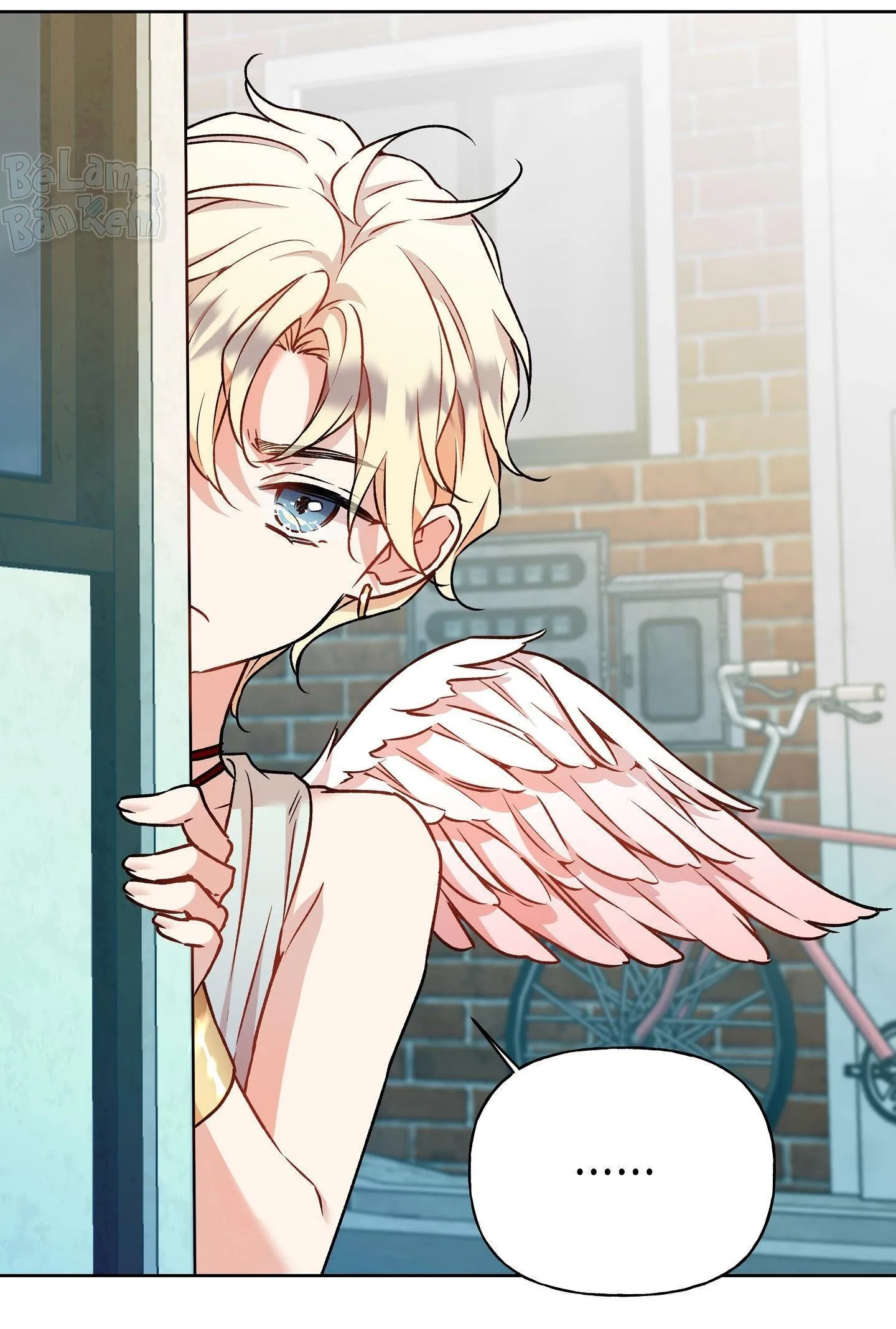 Thần chết muốn trở thành thần tình yêu! Chapter 5 Trang 80