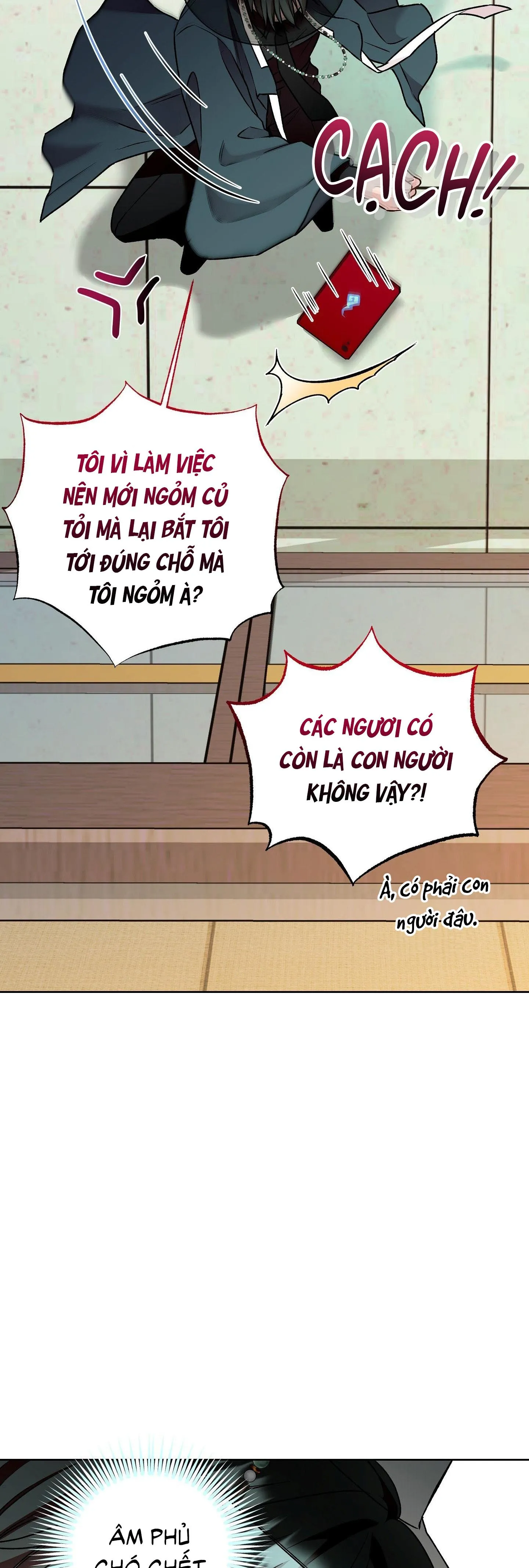 Thần chết muốn trở thành thần tình yêu! Chapter 6 Trang 3