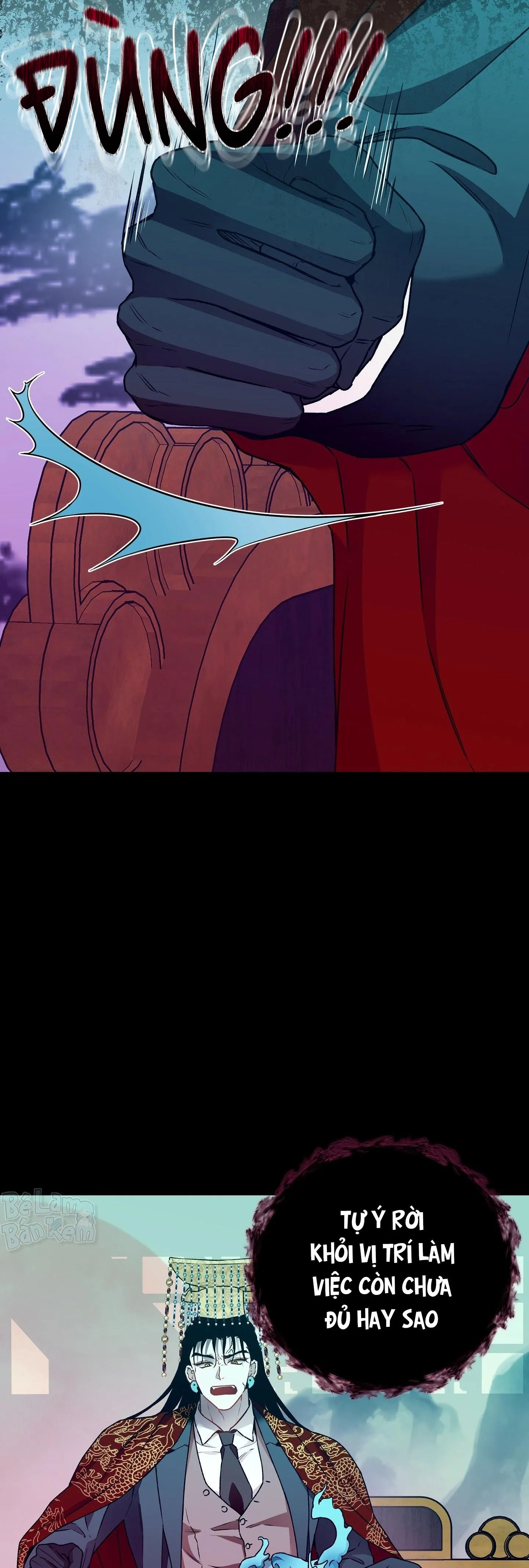 Thần chết muốn trở thành thần tình yêu! Chapter 6 Trang 5