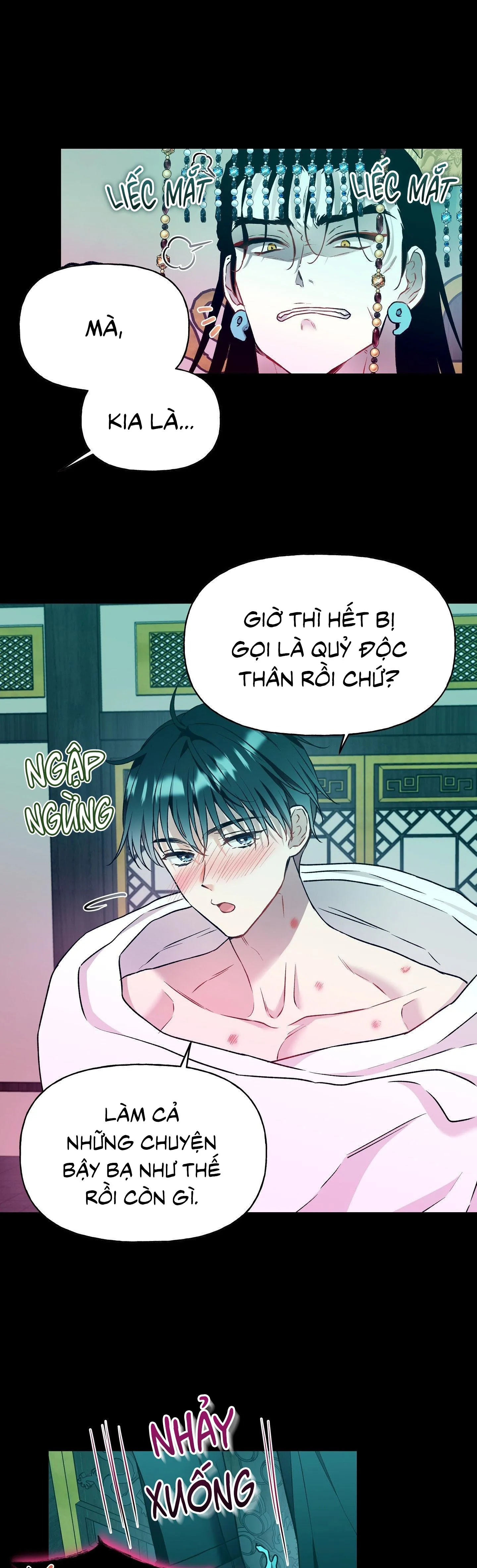 Thần chết muốn trở thành thần tình yêu! Chapter 6 Trang 7