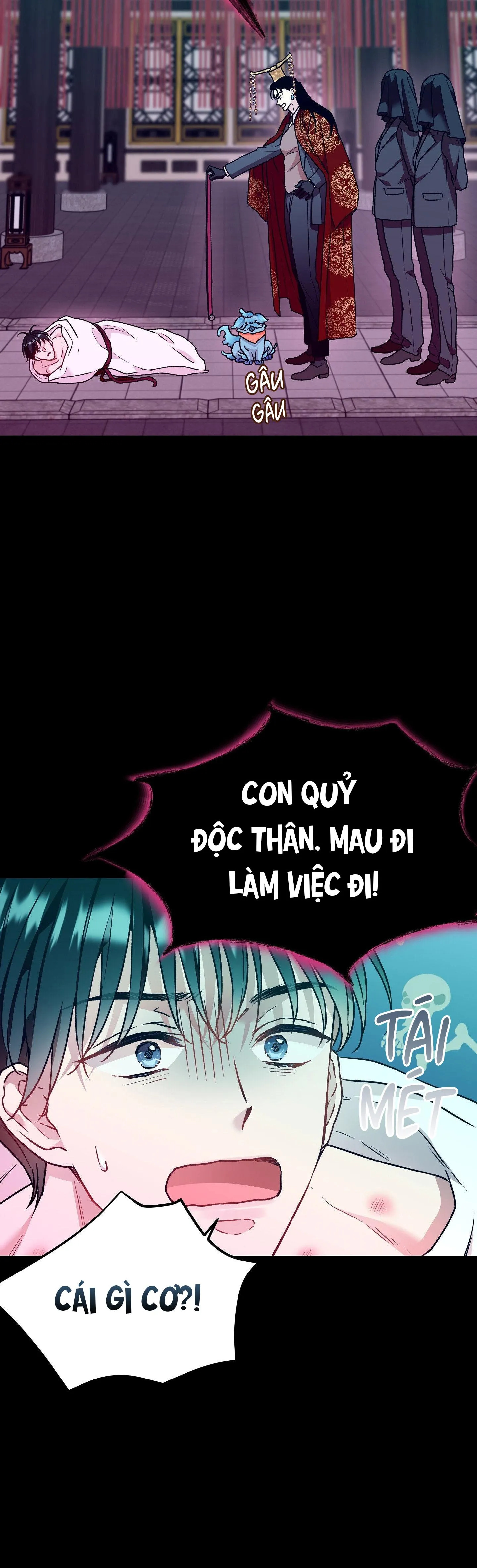 Thần chết muốn trở thành thần tình yêu! Chapter 6 Trang 10