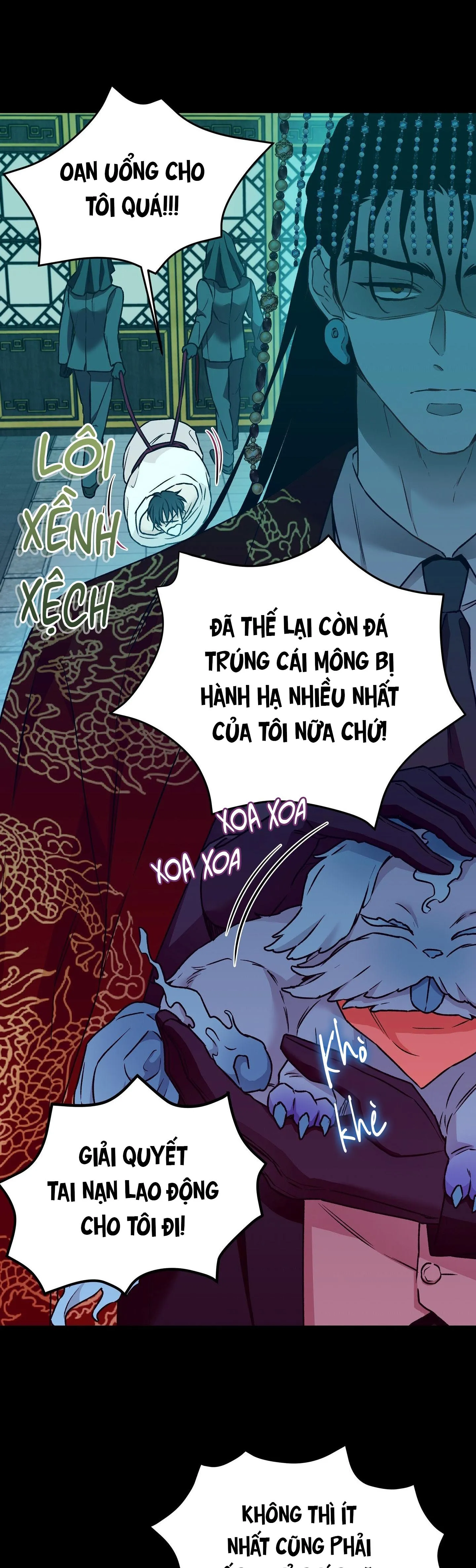 Thần chết muốn trở thành thần tình yêu! Chapter 6 Trang 11