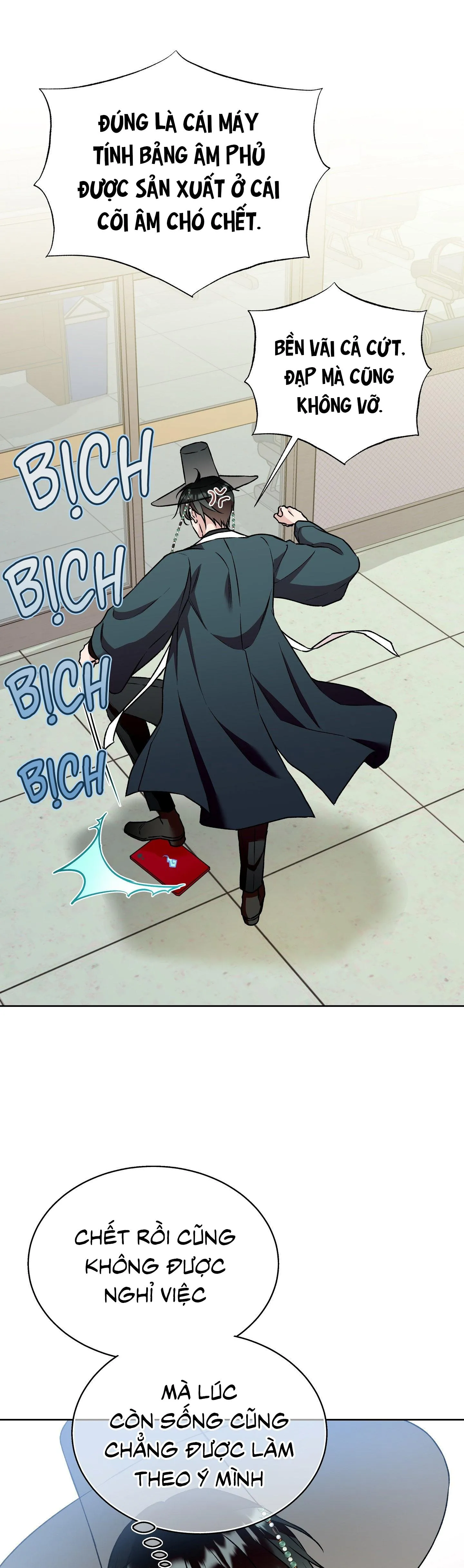 Thần chết muốn trở thành thần tình yêu! Chapter 6 Trang 13