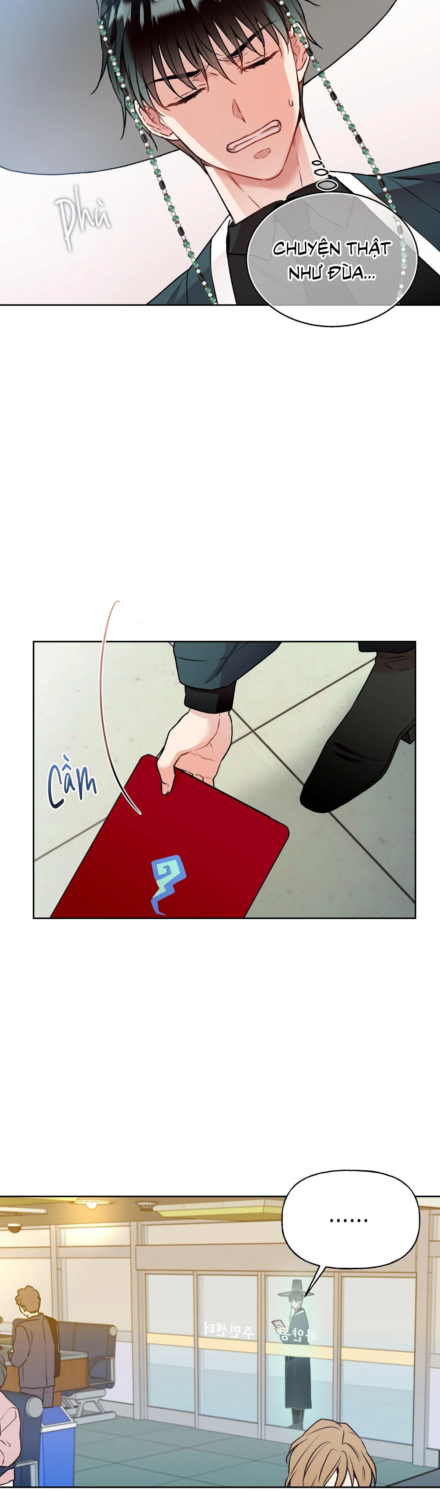 Thần chết muốn trở thành thần tình yêu! Chapter 6 Trang 14