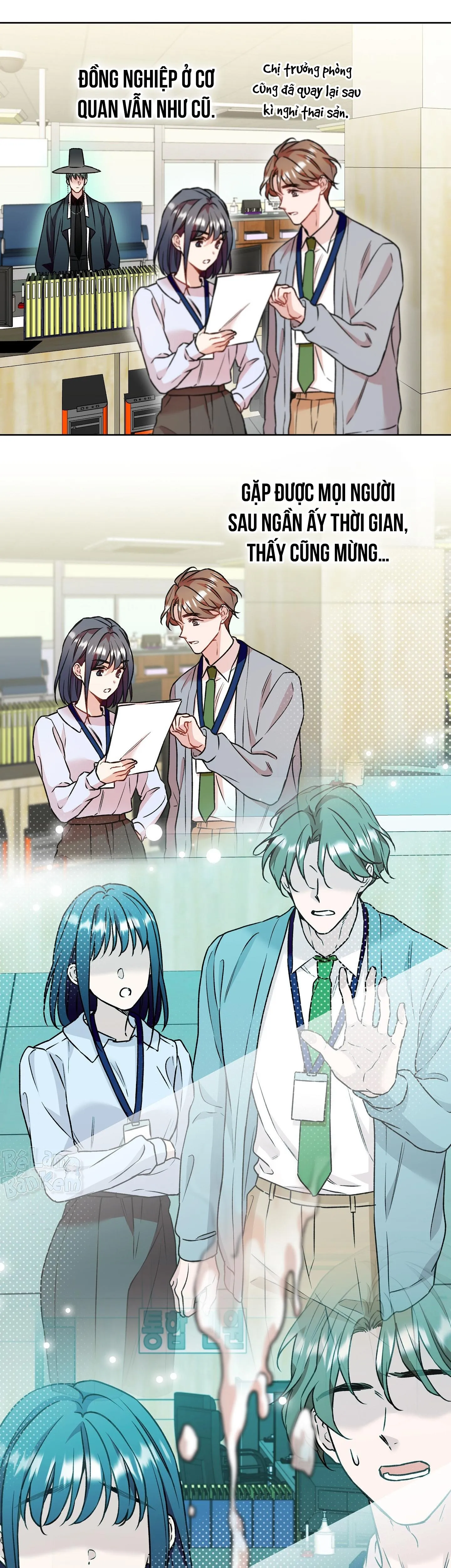 Thần chết muốn trở thành thần tình yêu! Chapter 6 Trang 19