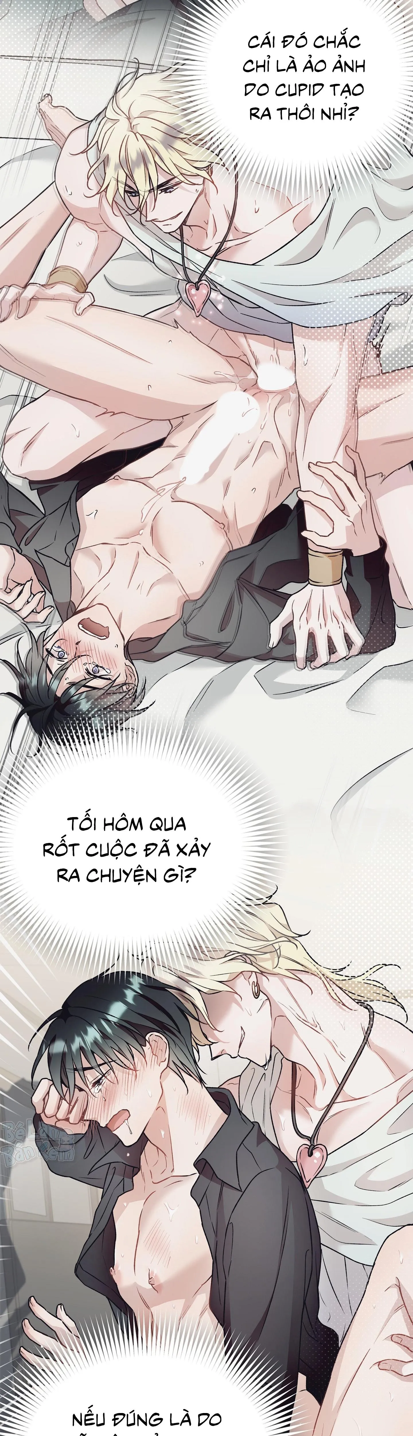 Thần chết muốn trở thành thần tình yêu! Chapter 6 Trang 21