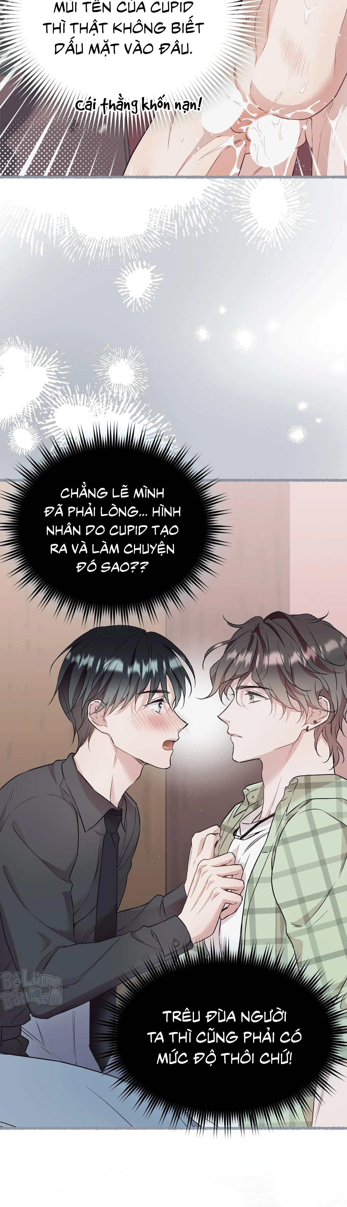 Thần chết muốn trở thành thần tình yêu! Chapter 6 Trang 22